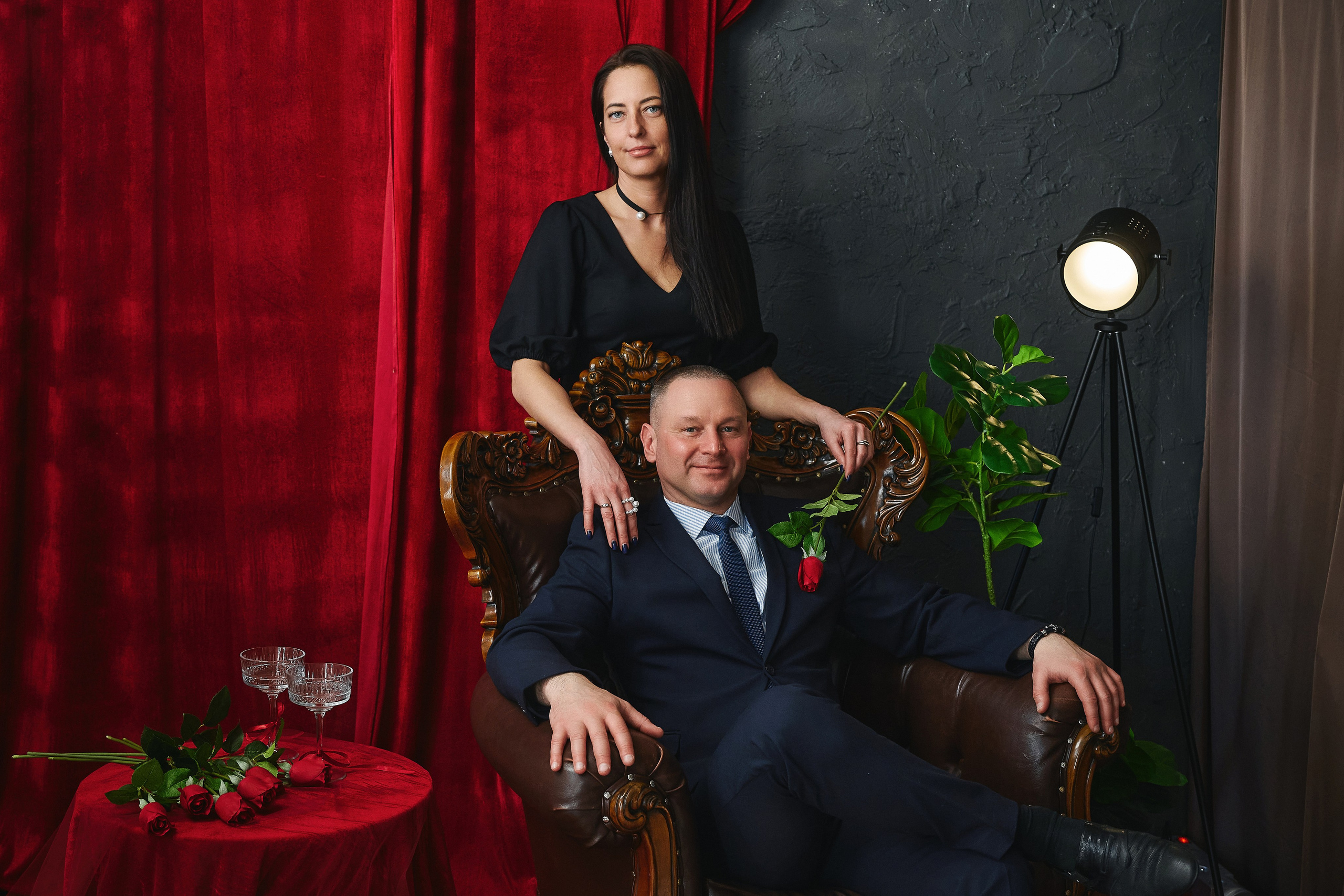 Наталья и семья