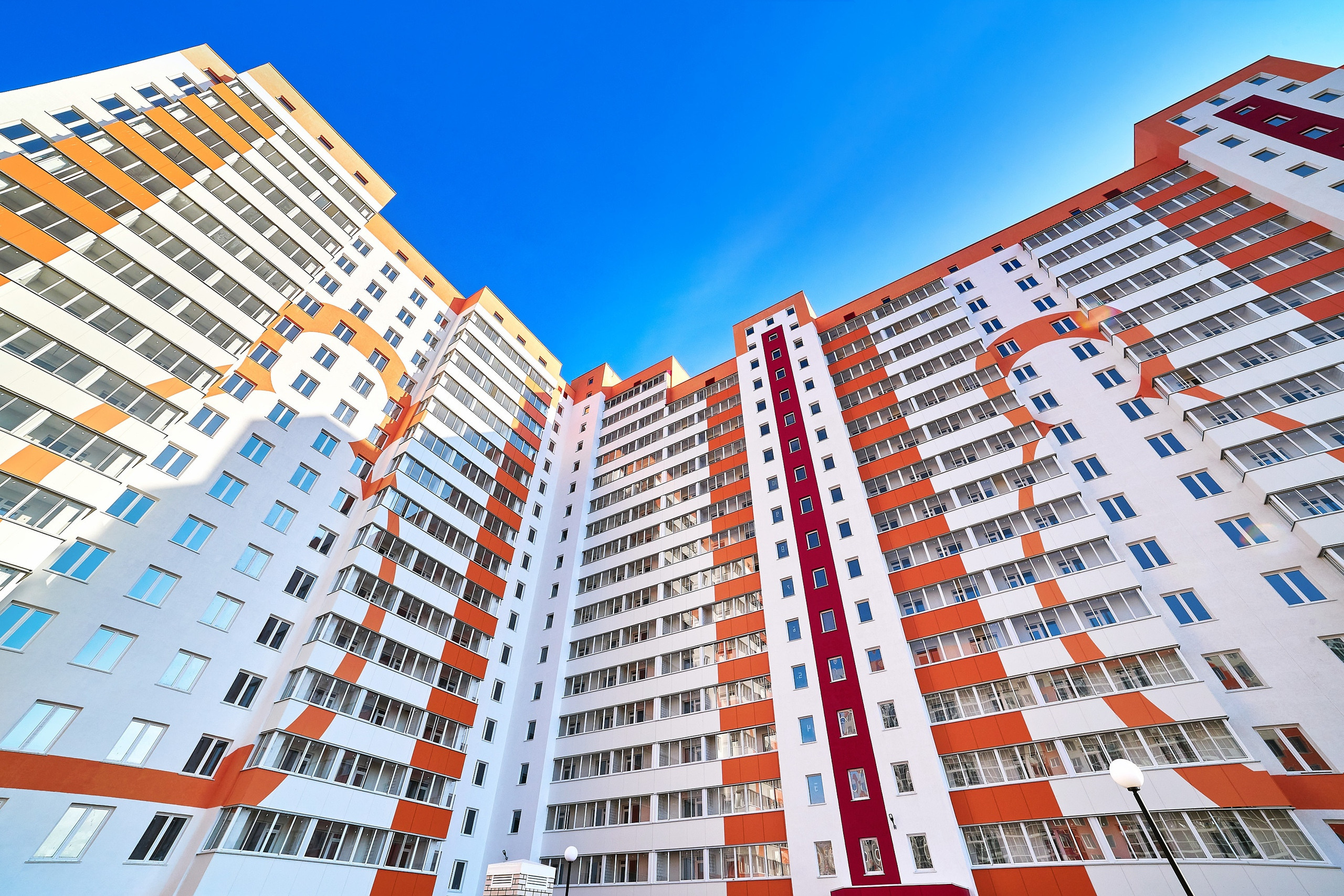 Архитектурная съемка. Матрешки.