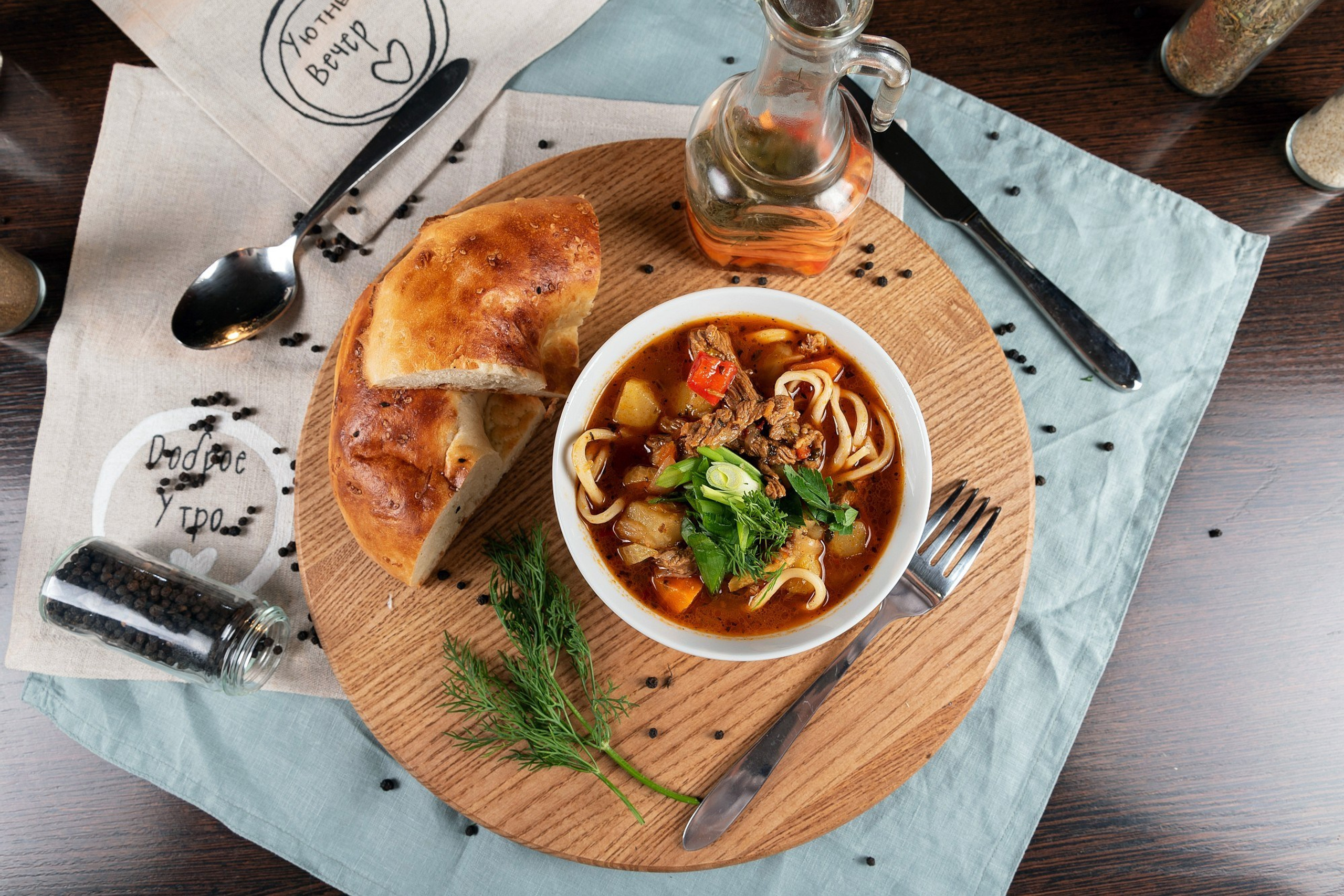 Фуд-съемка. Ваш Лаваш.