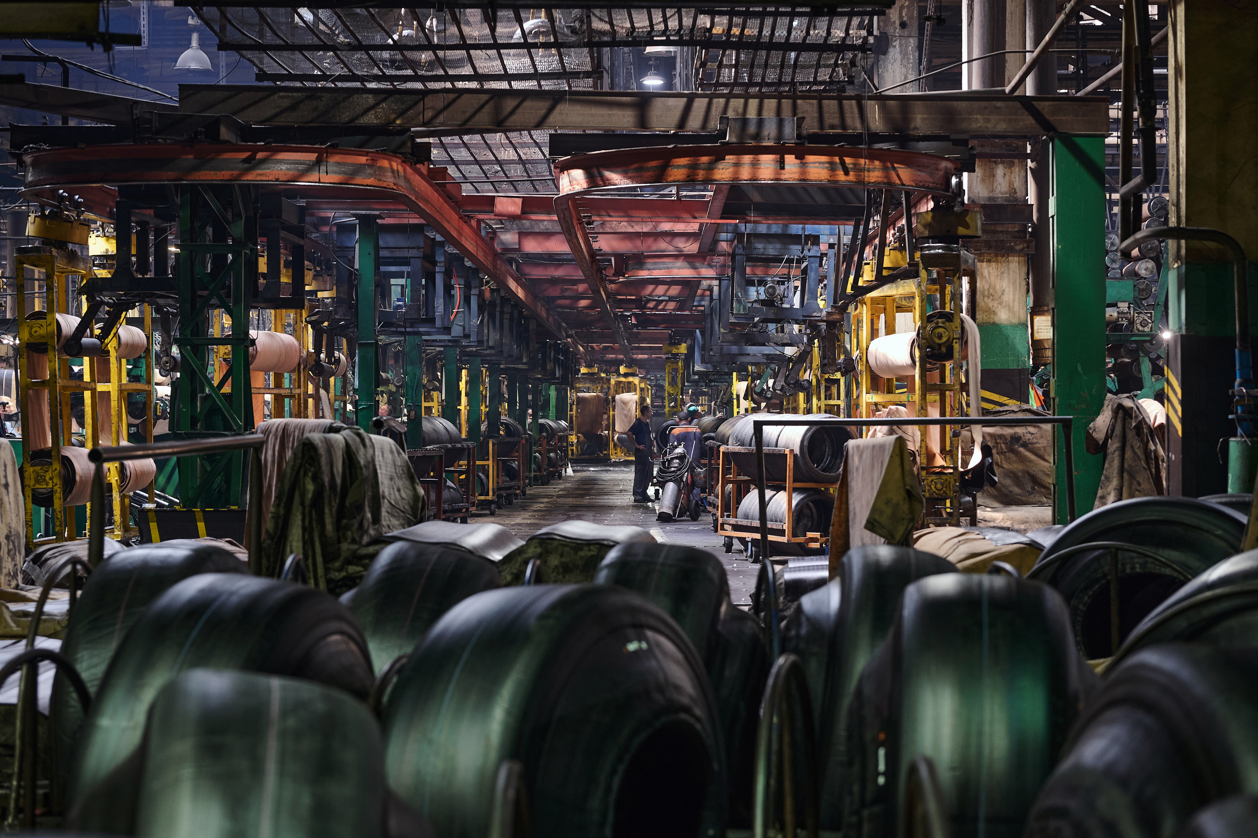 Нортек. Шинный завод