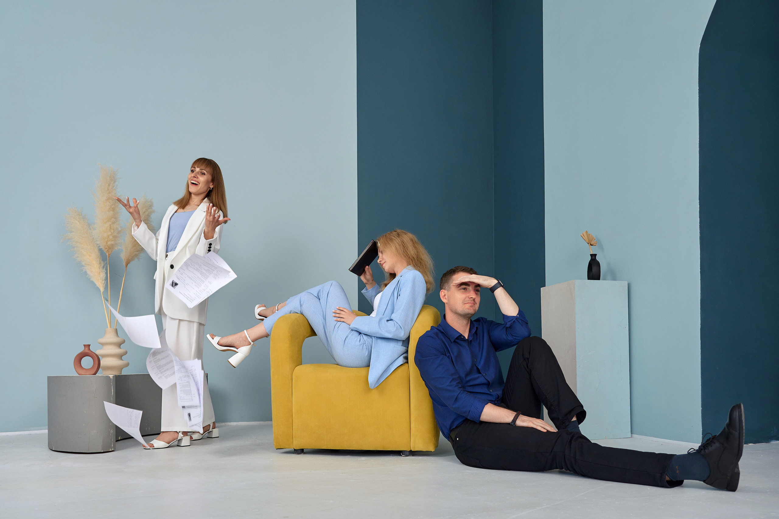 Анастасия и команда