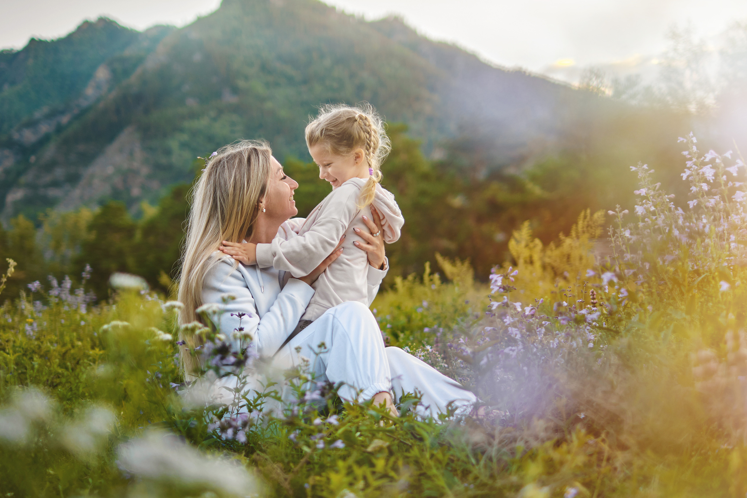 Евгения и семья