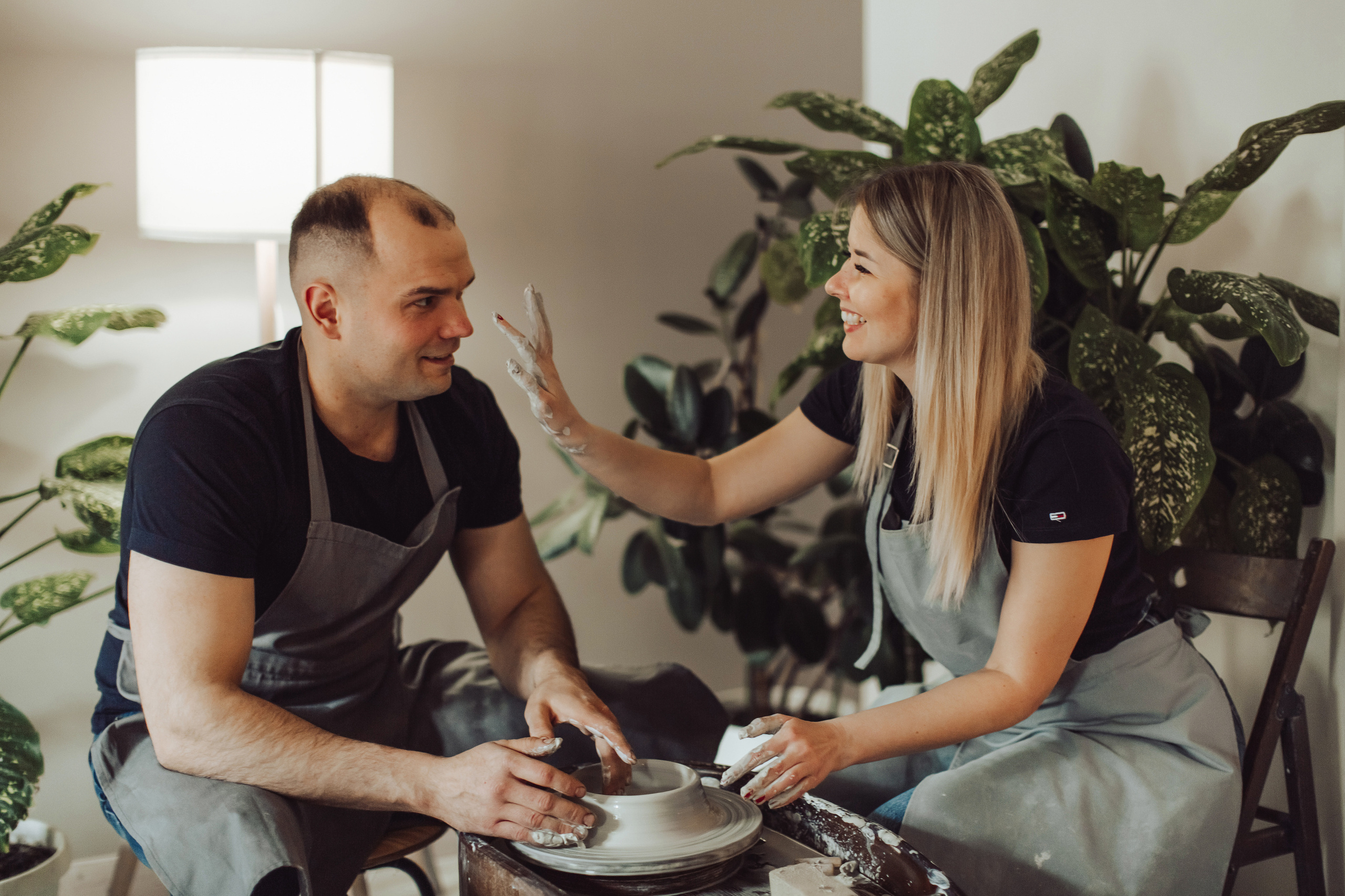 Юля и Виталик