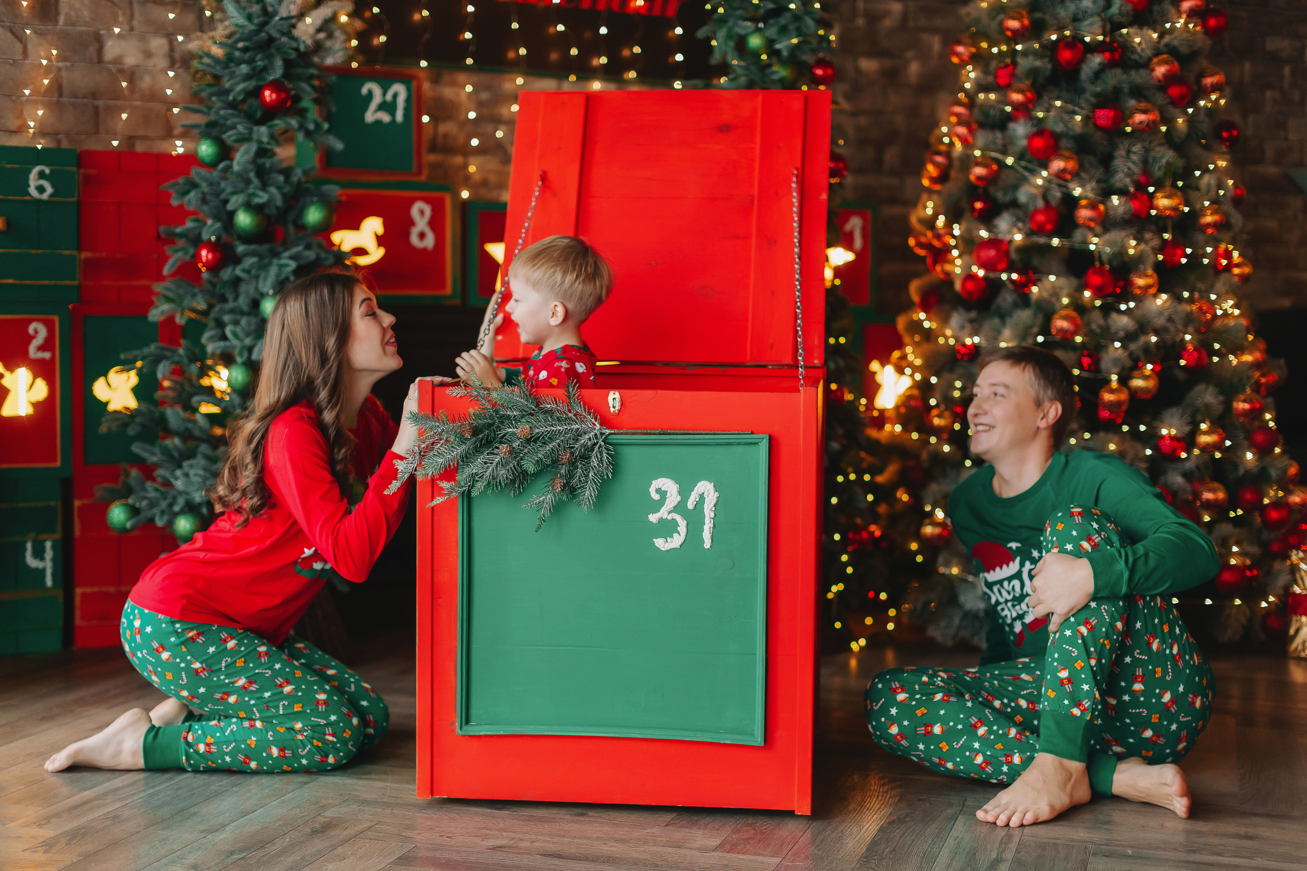 Семейная НГ