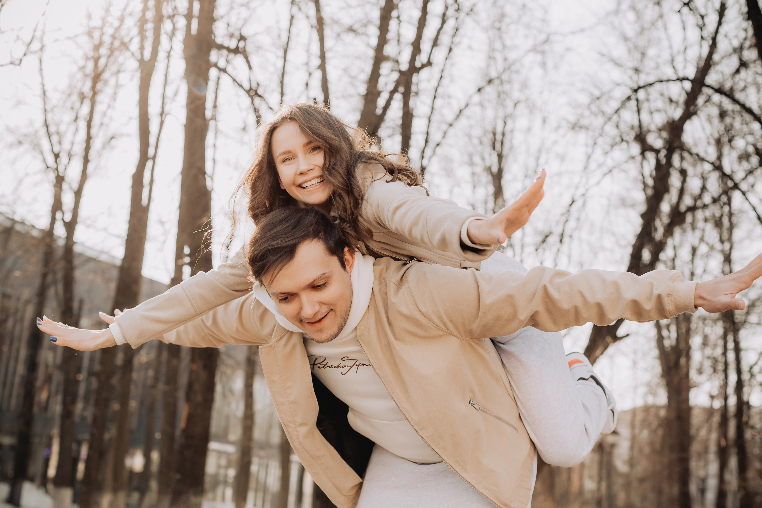 Настя и Виталик