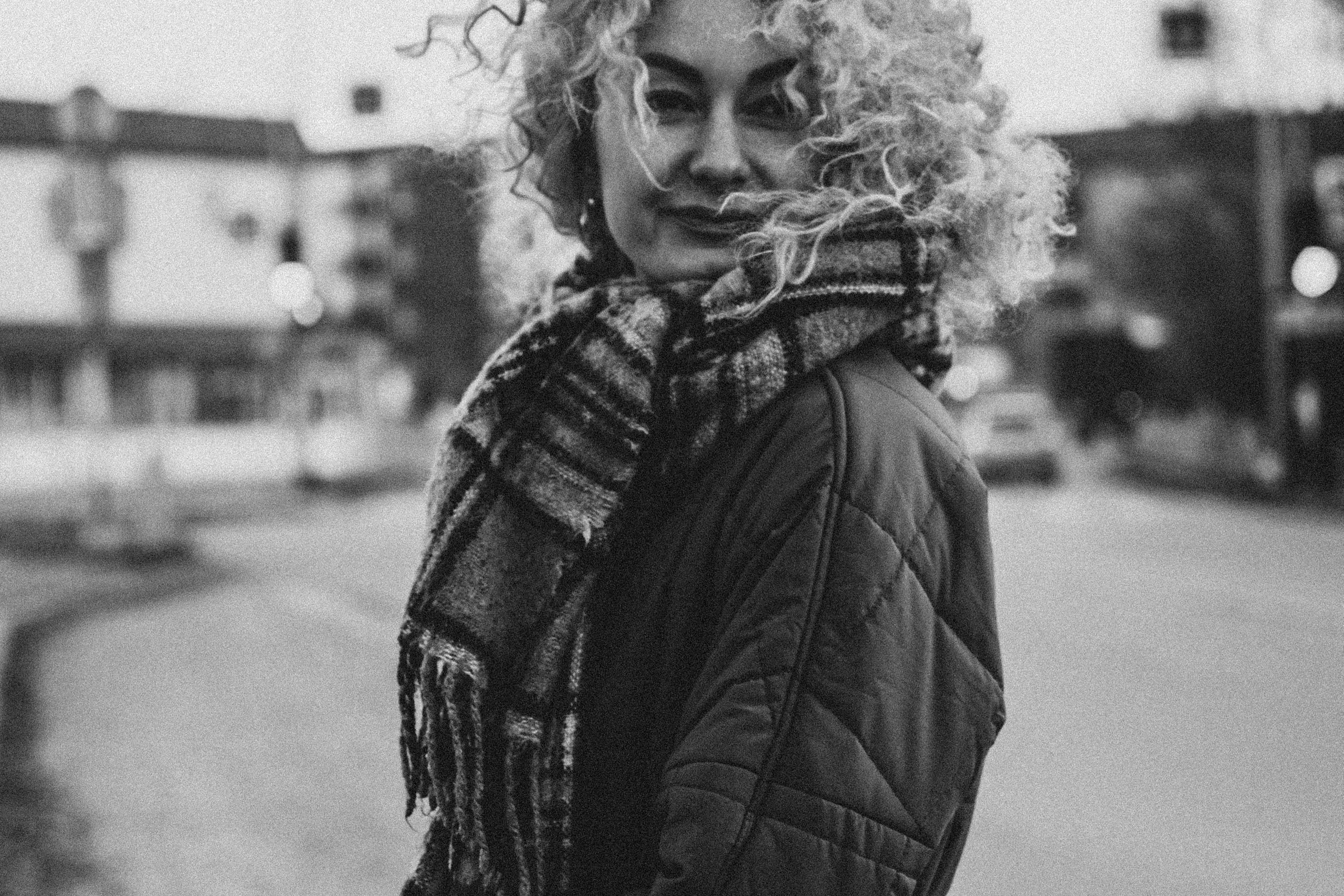 Маргаритта осенняя городская прогулка