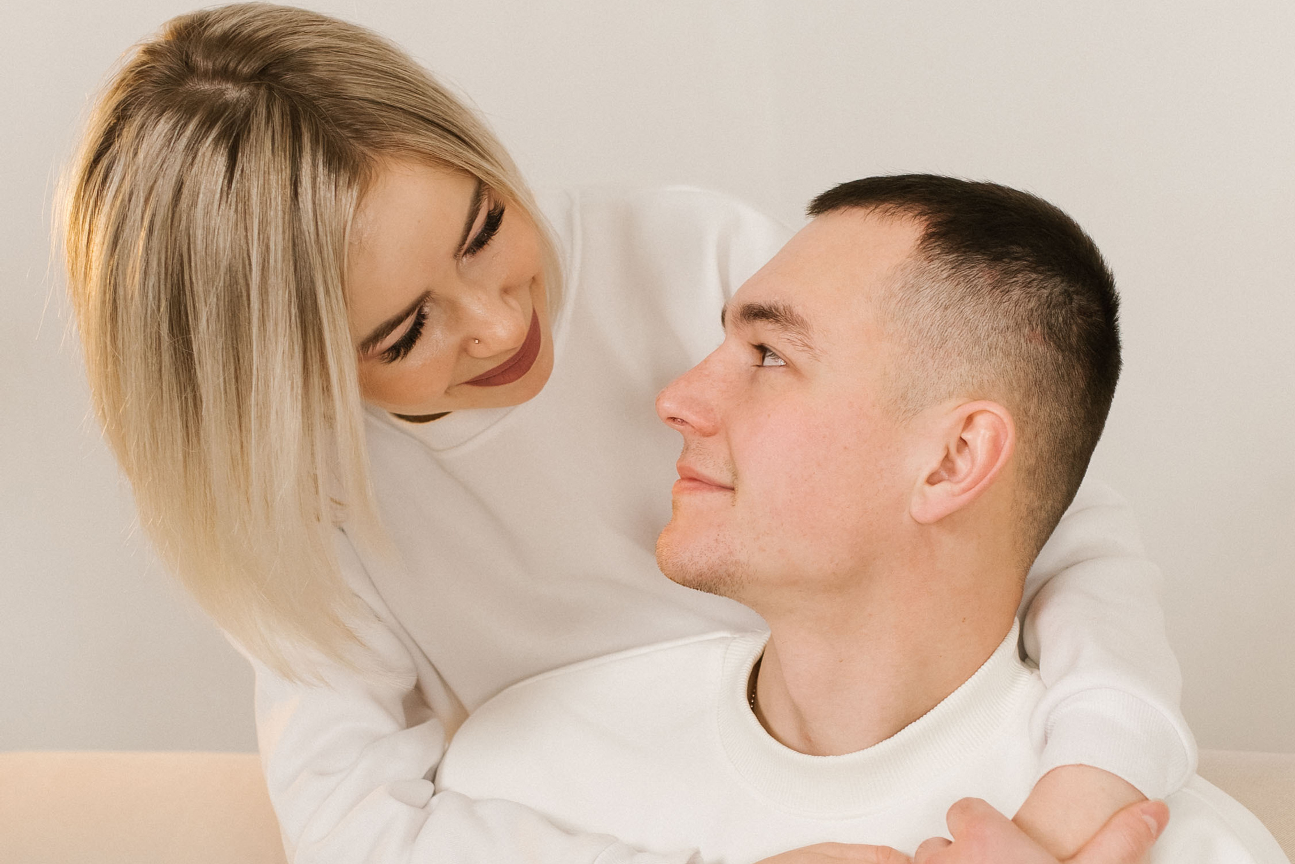 Диана и Глеб долгожданная встреча Новый год с семьей