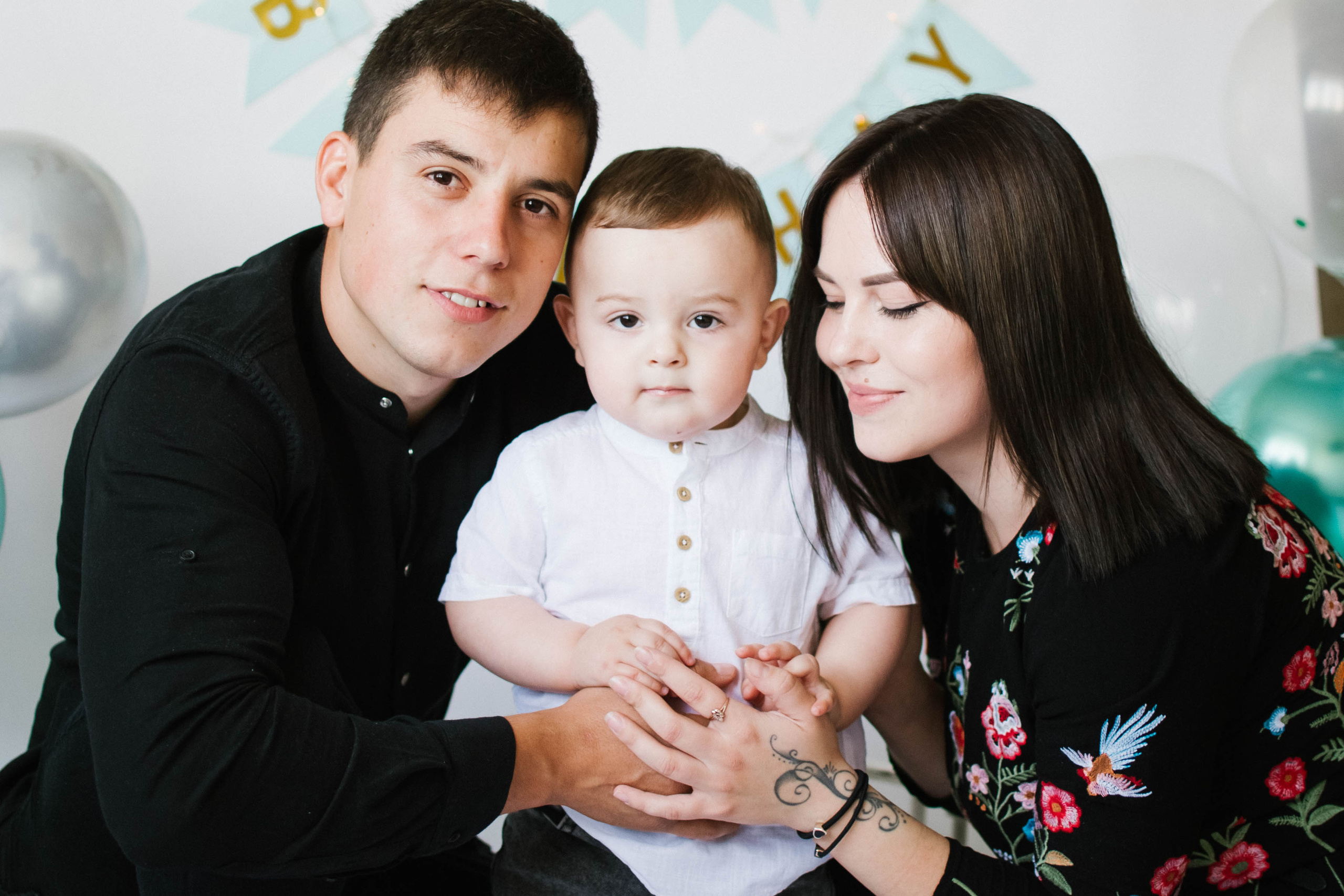 Уютно дома 1год Артёму