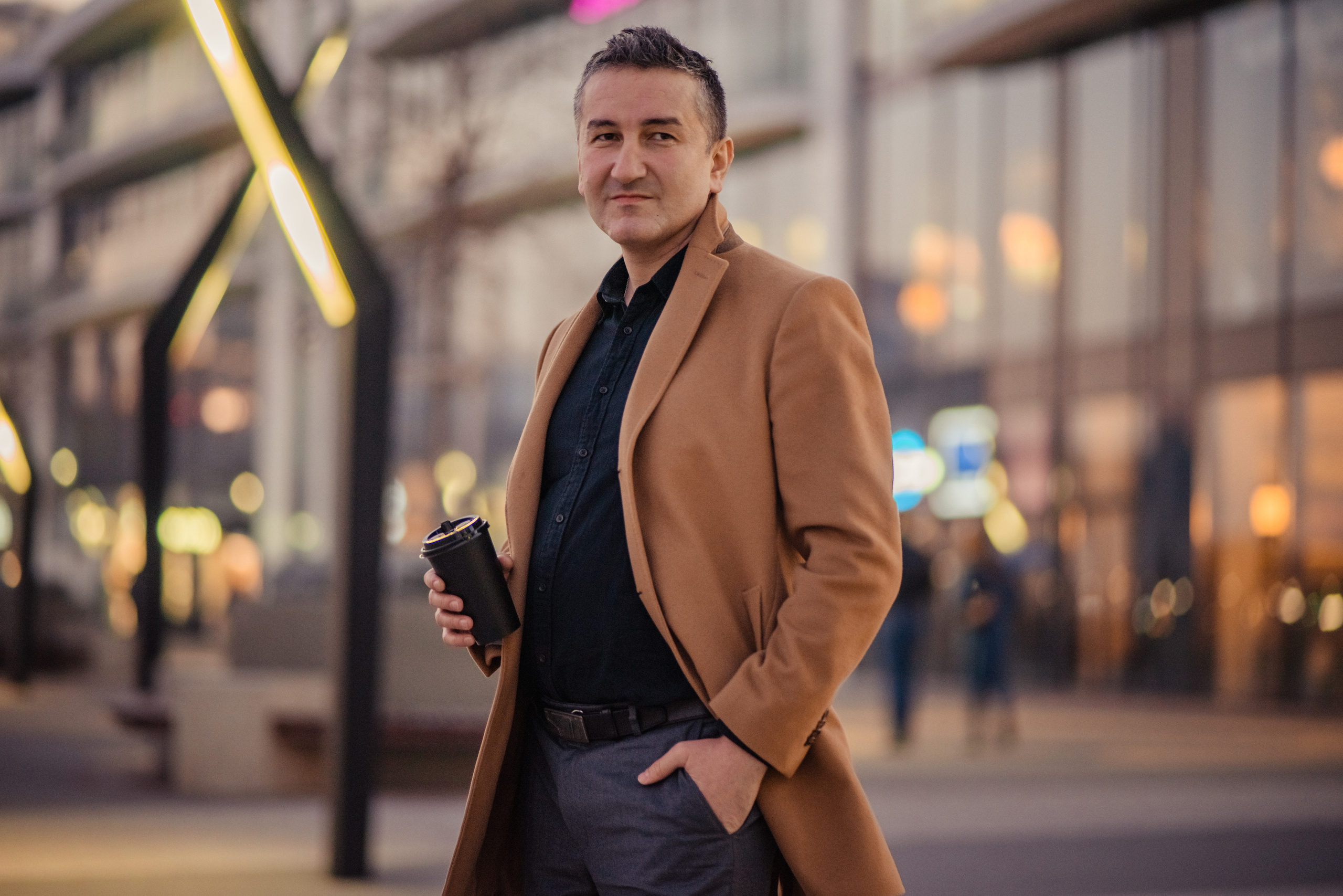 Даниил. Мужской портрет