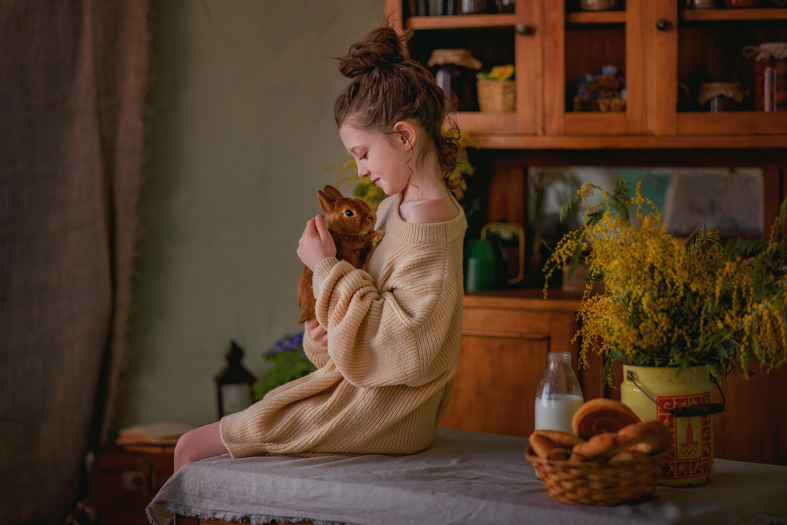 Утро в деревне