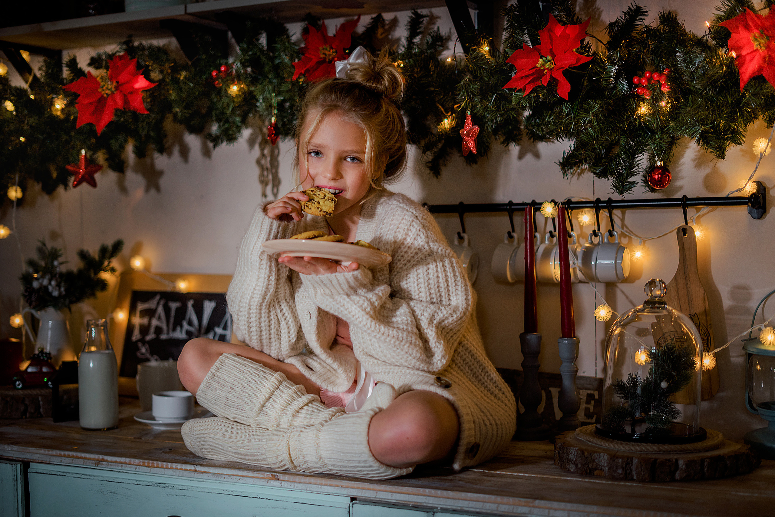 Мирослава. Домашний Новый год