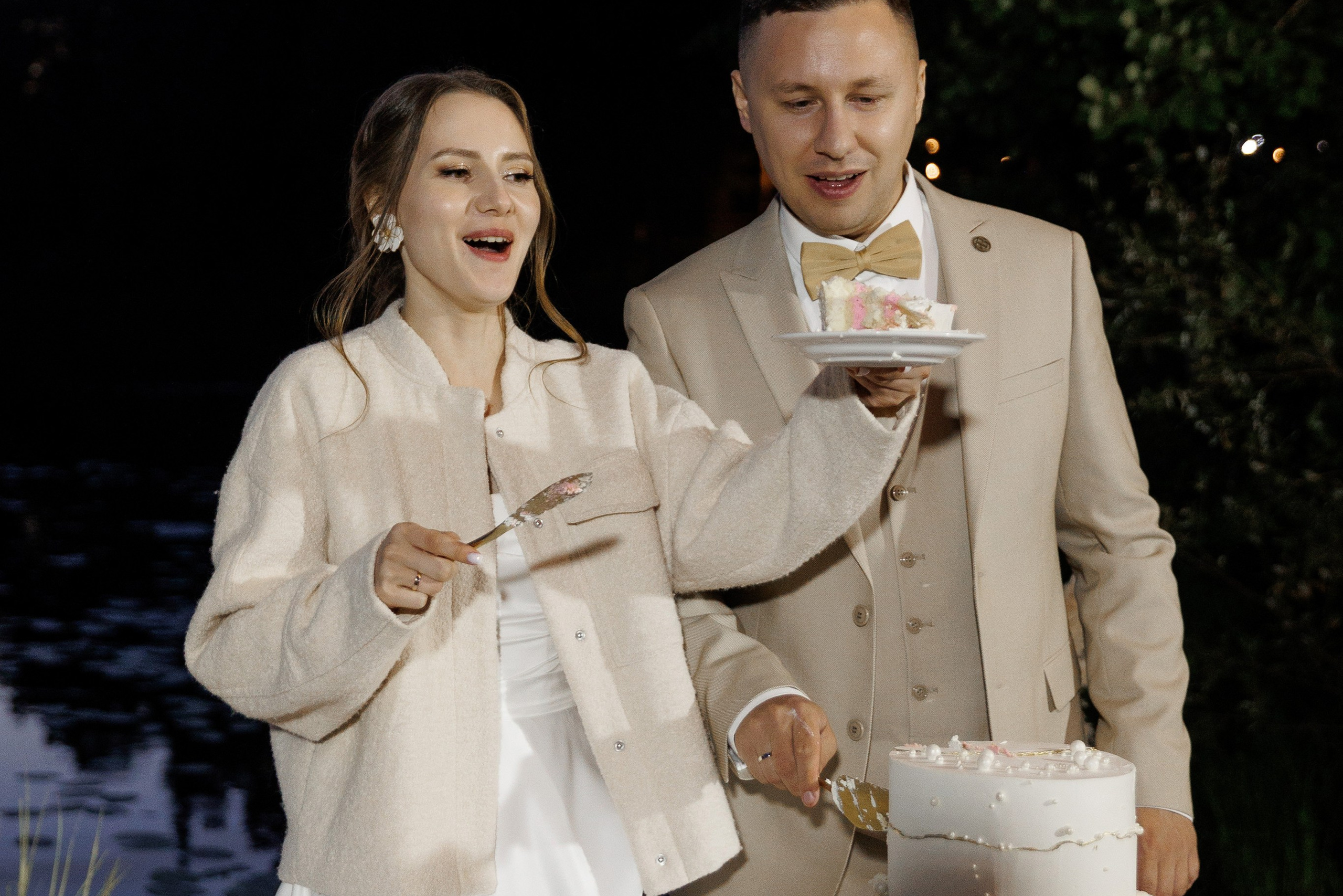 Сергей и Анастасия