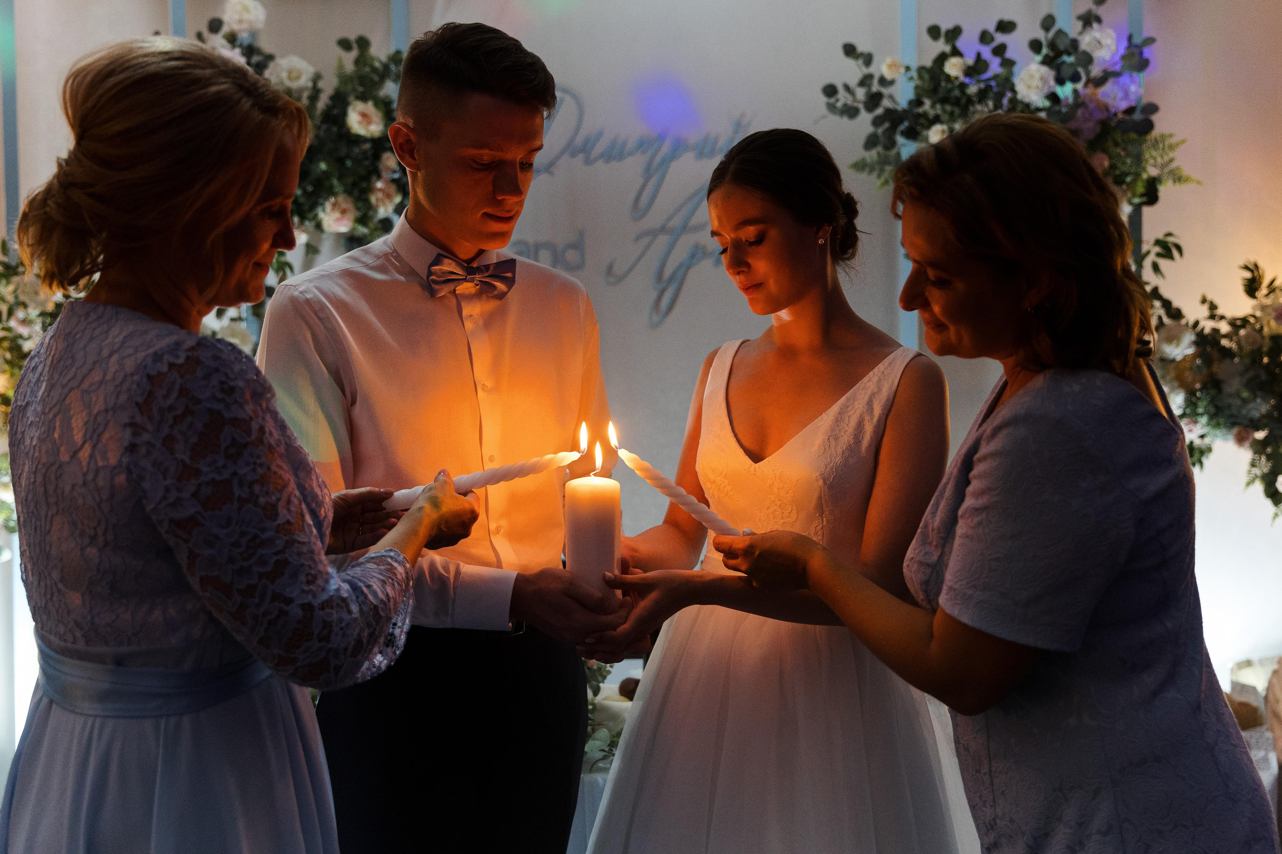 Дмитрий и Арина 20 августа 2021