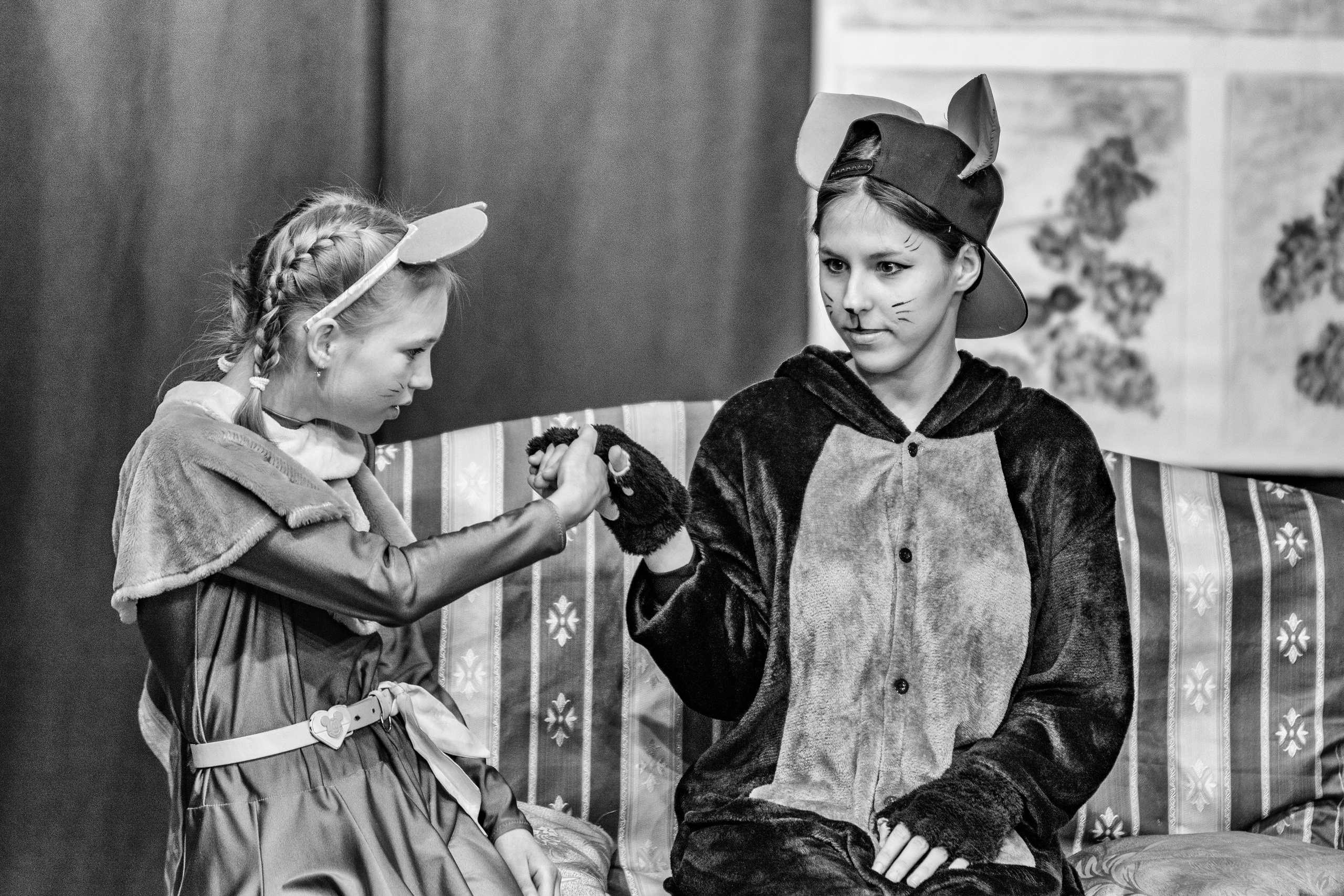 Балаганчик «Гадкий котенок»