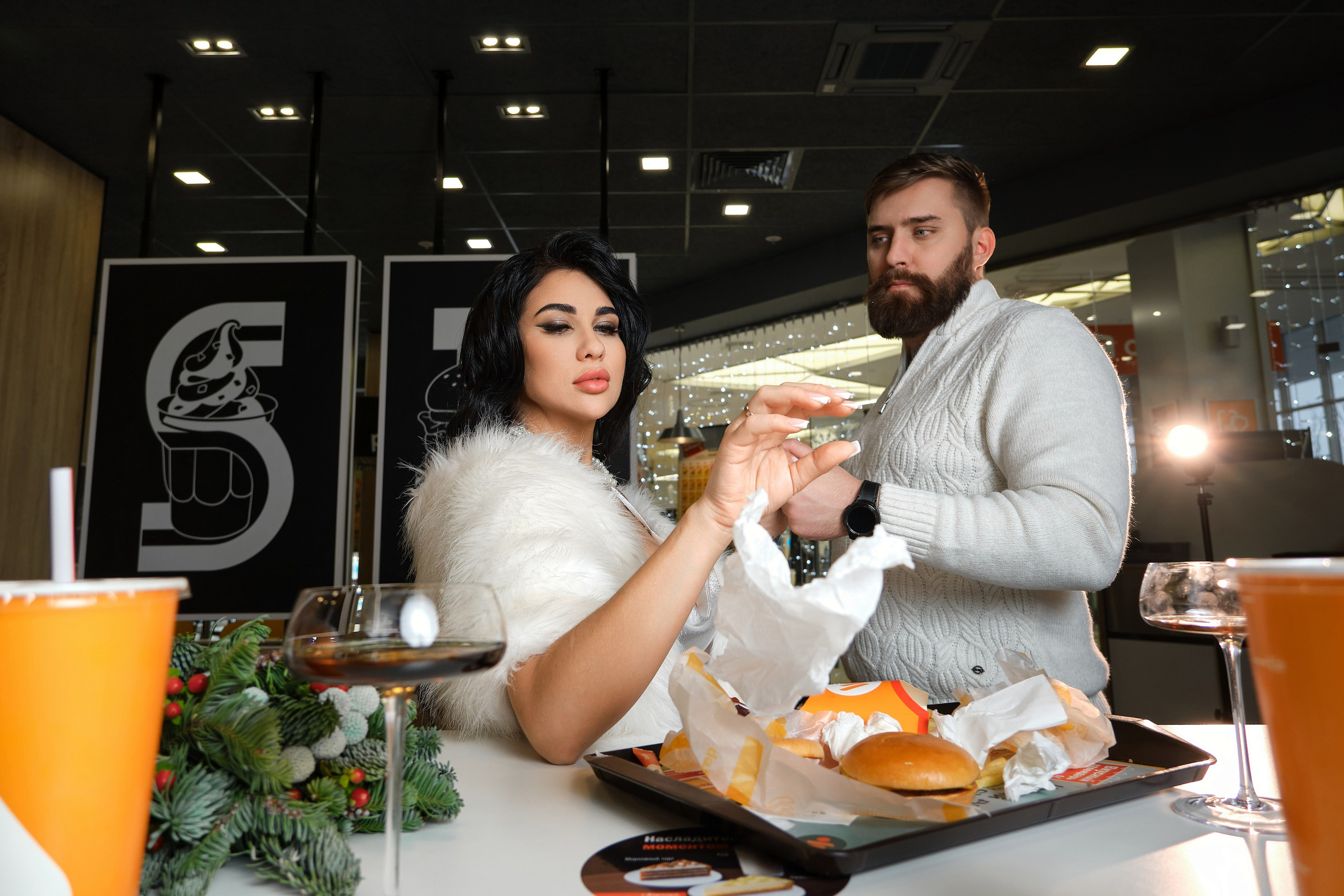 Мария и Даниил