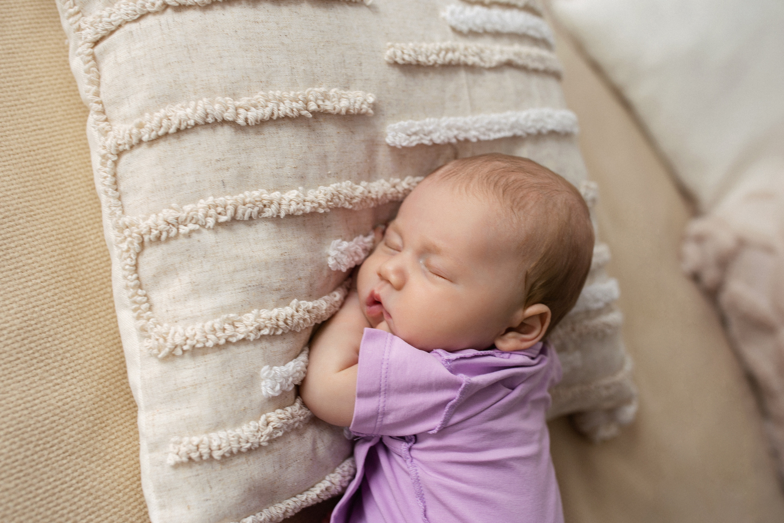 Студийная съёмка (малышка новорождённая)