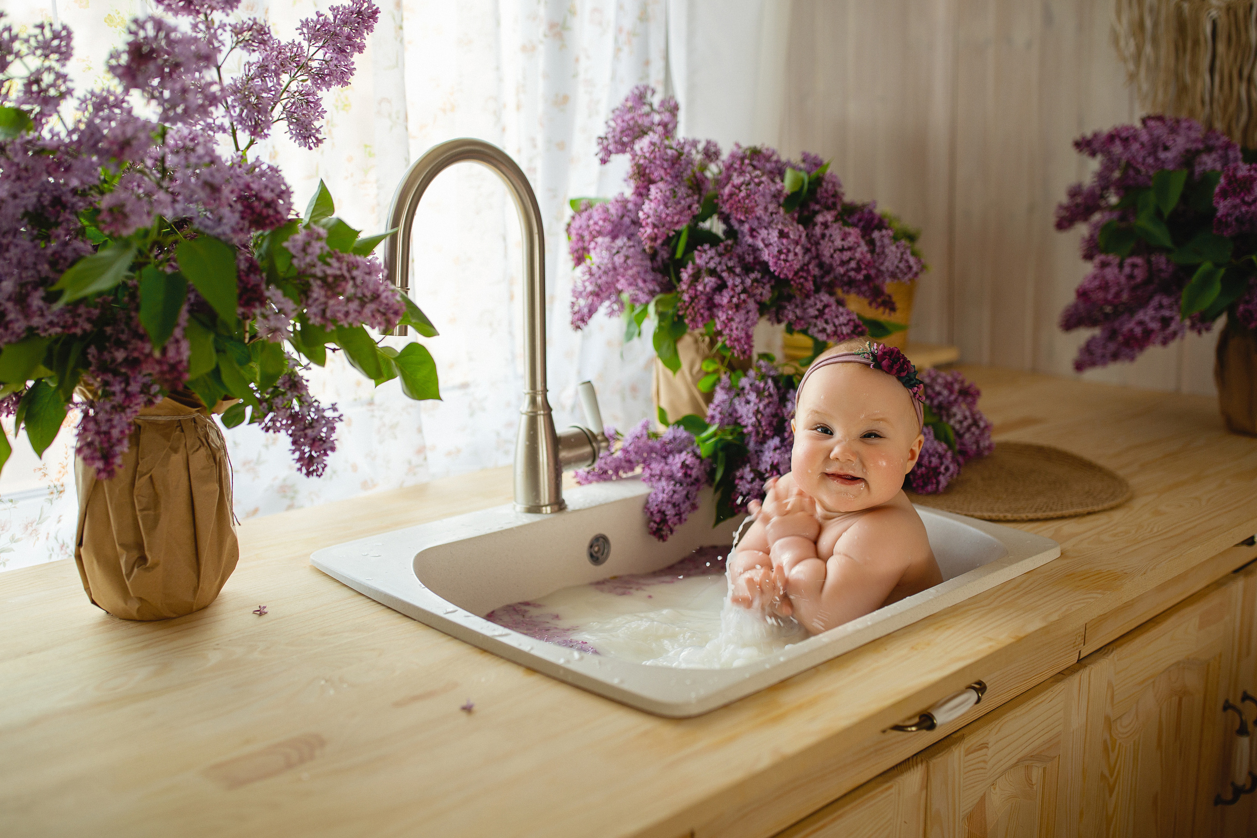 Сирень. Дачный стиль