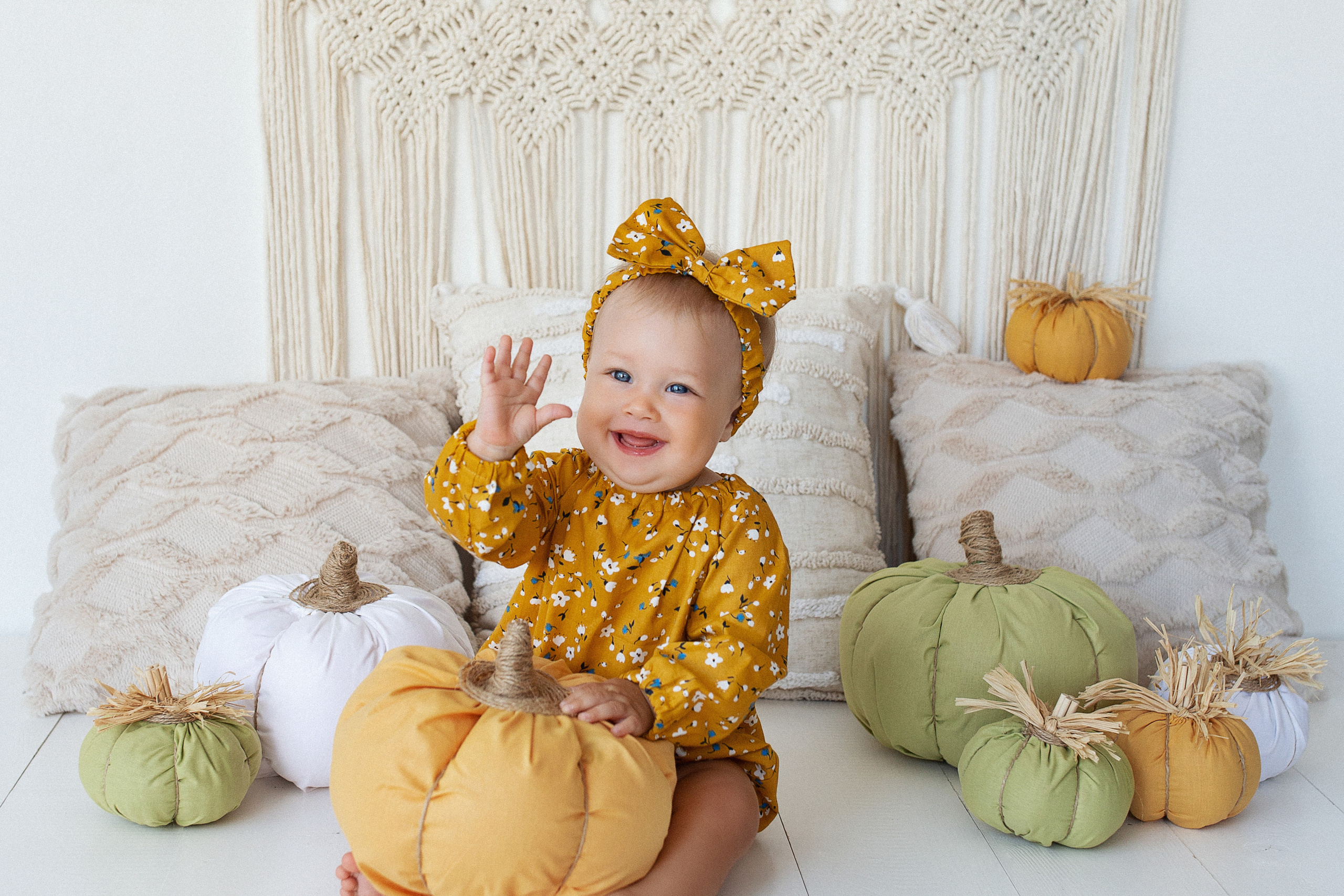 Тематические съёмки (7 мес. — 1,5 года)