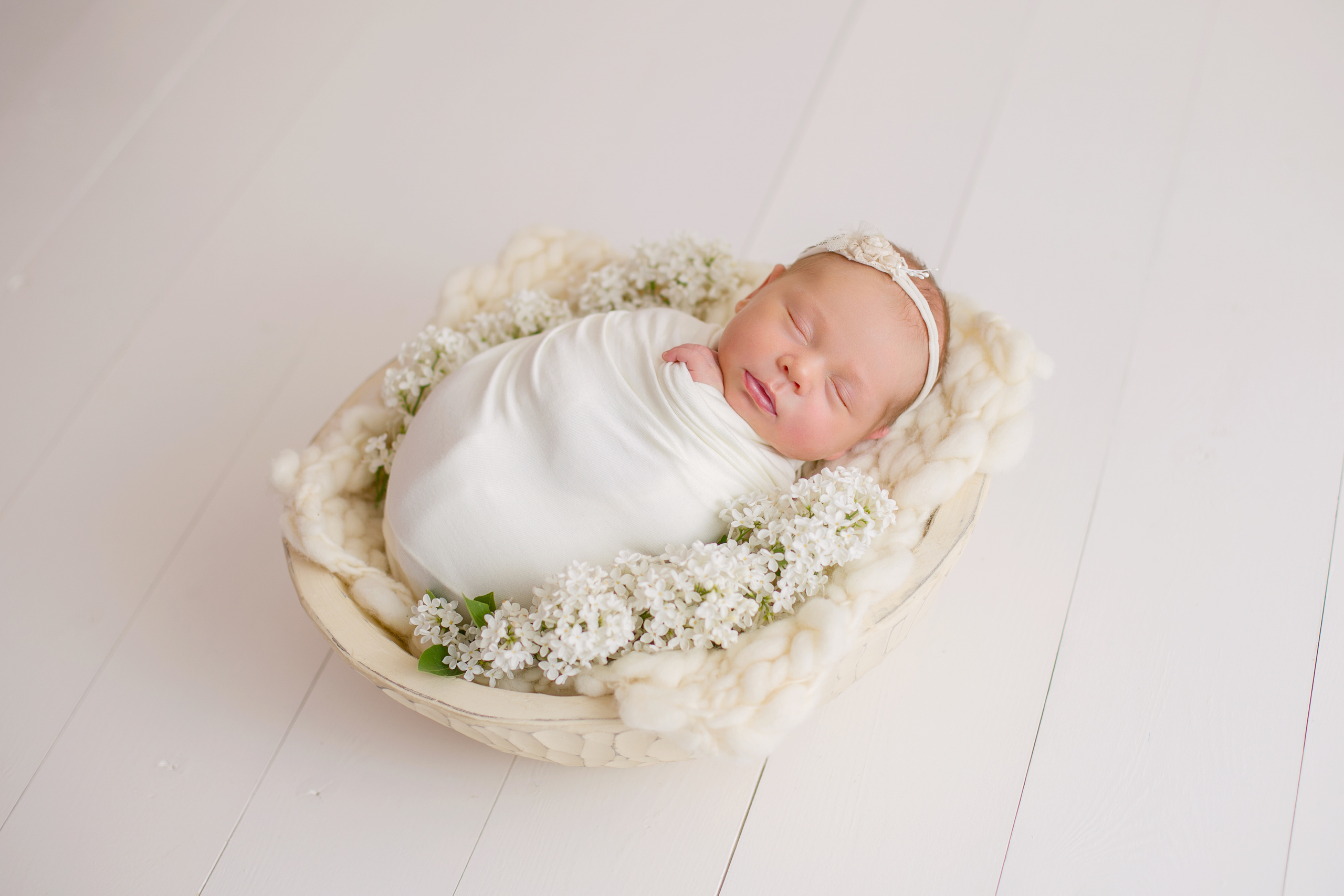 Художественная съёмка новорожденных