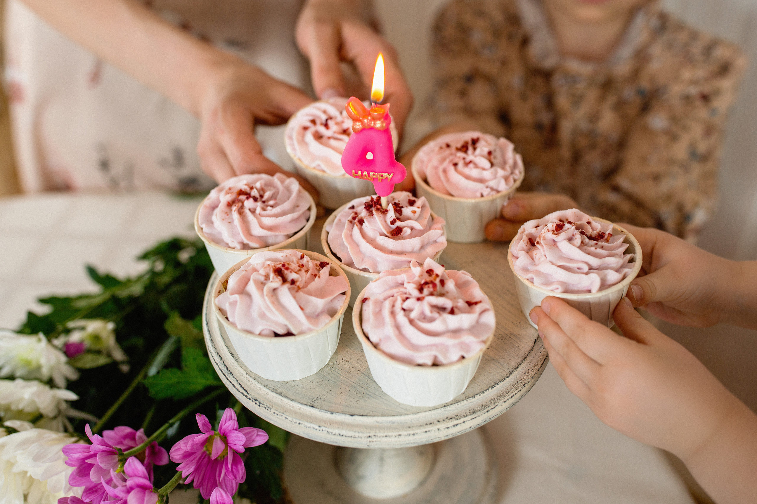 День рождения. Студийная съёмка — дача