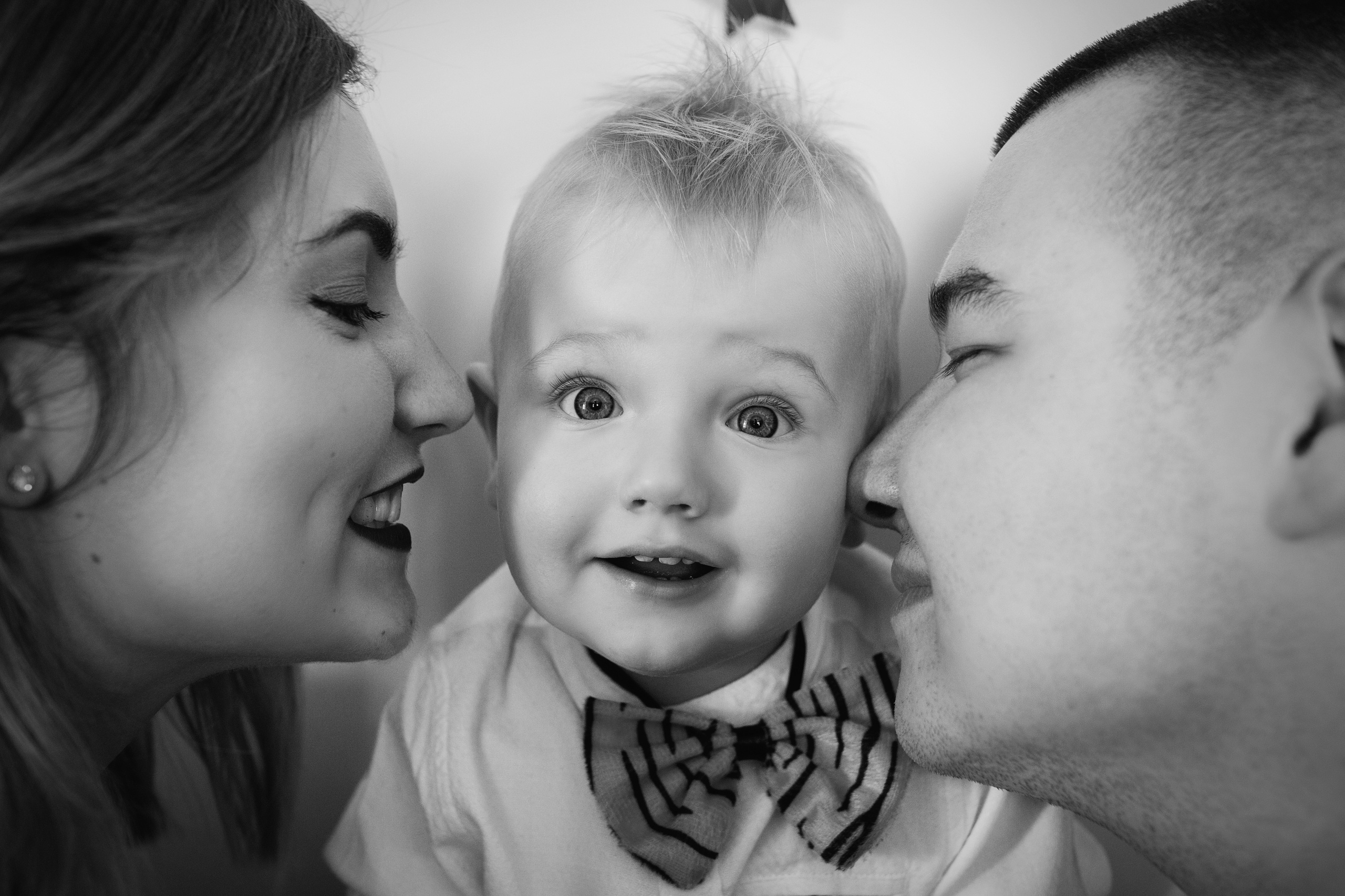 Домашняя съёмка к годику малыша