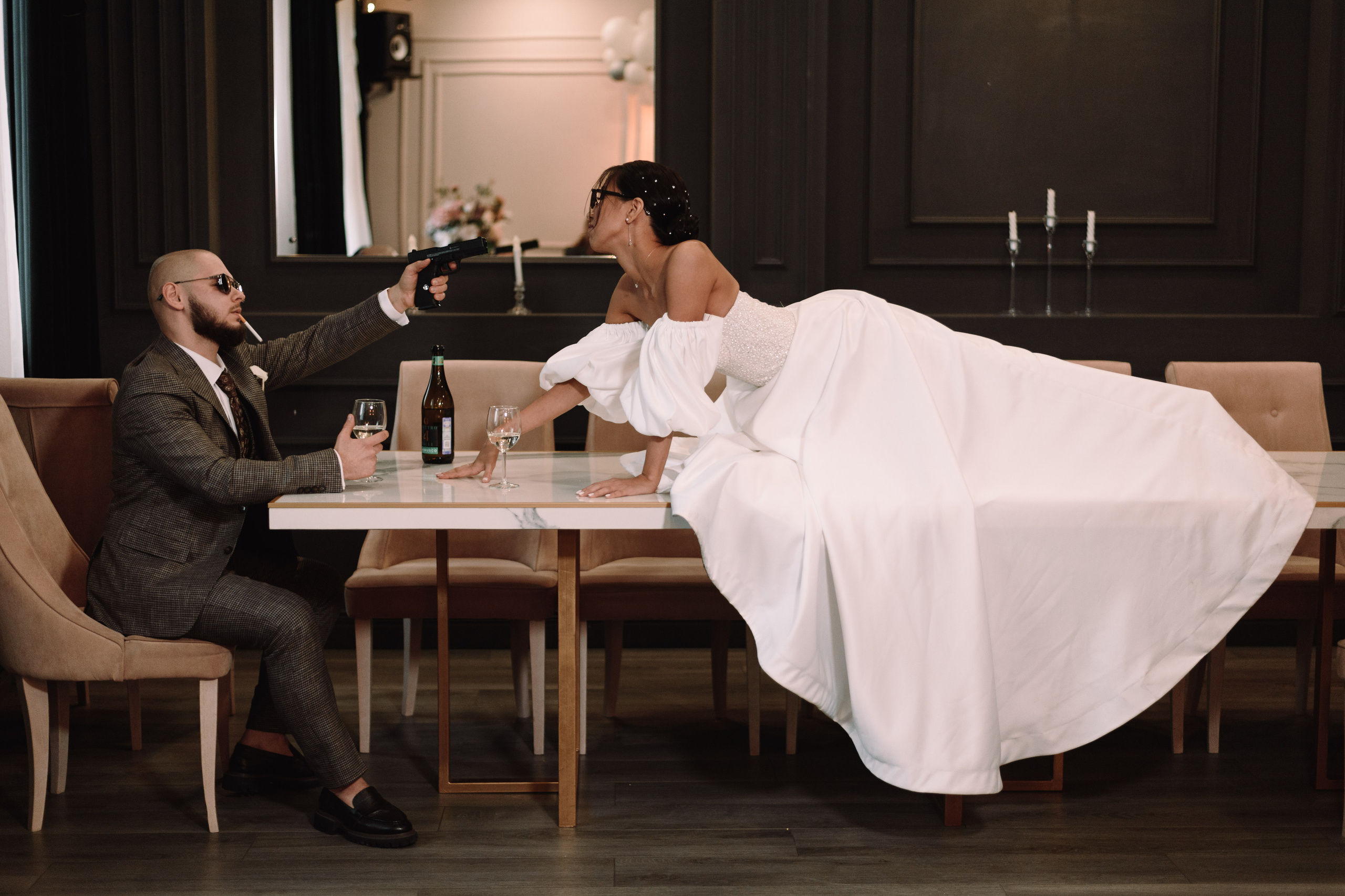 Дима и Настя (Mr. & Mrs. Smith)