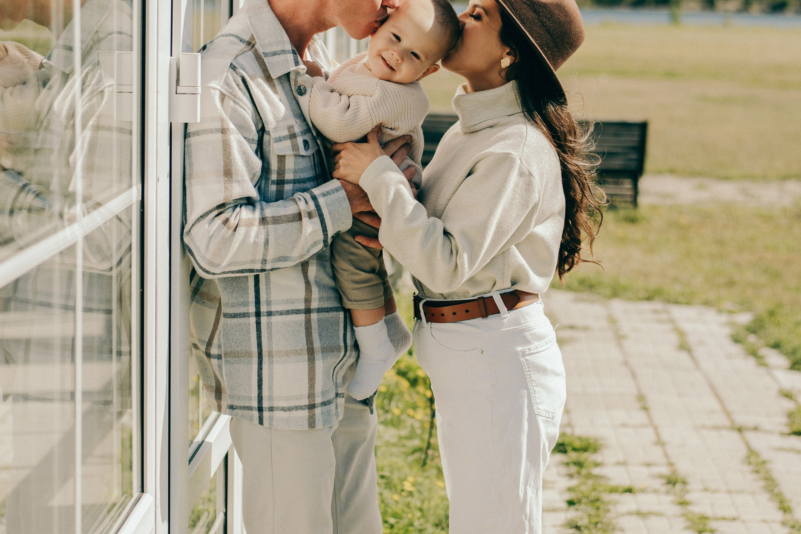 Прогулка с любимыми