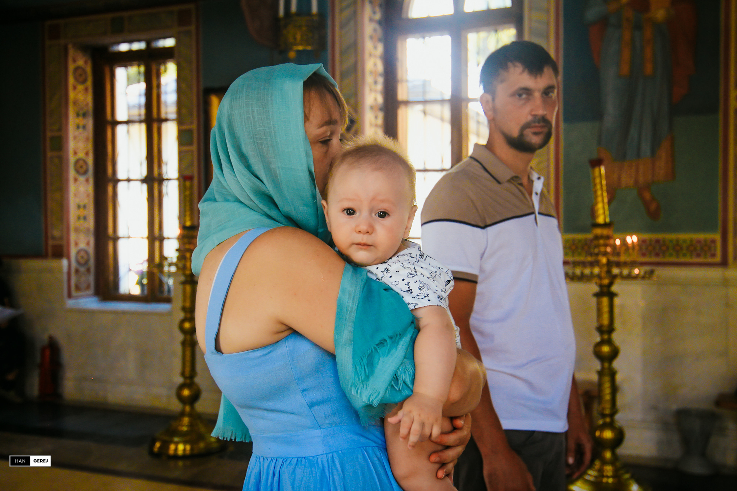 «Церковь всех Крымских святых и Федора Стратилата» Крещение Алушта. Фотограф в Крыму Григорий