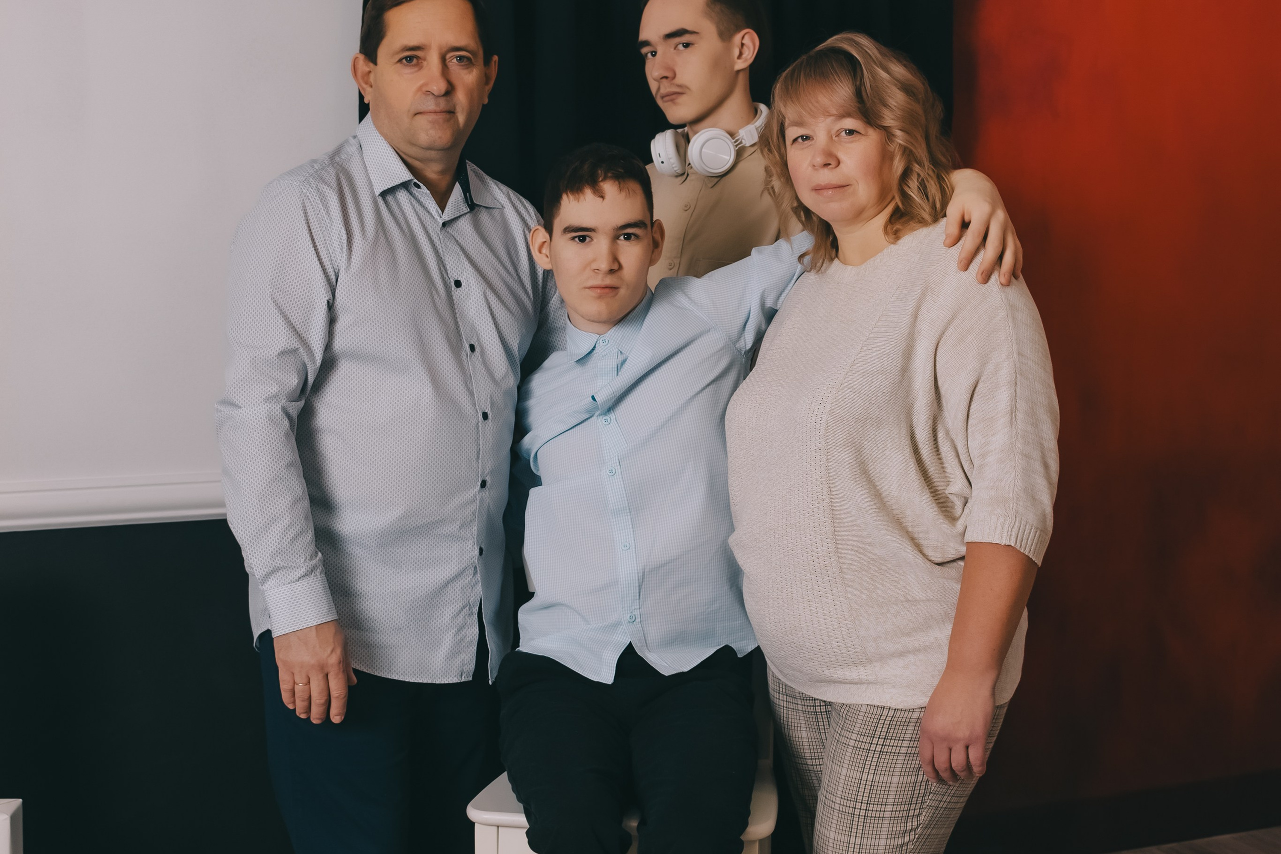 BIG FAMILY. Фотограф в Крыму Григорий
