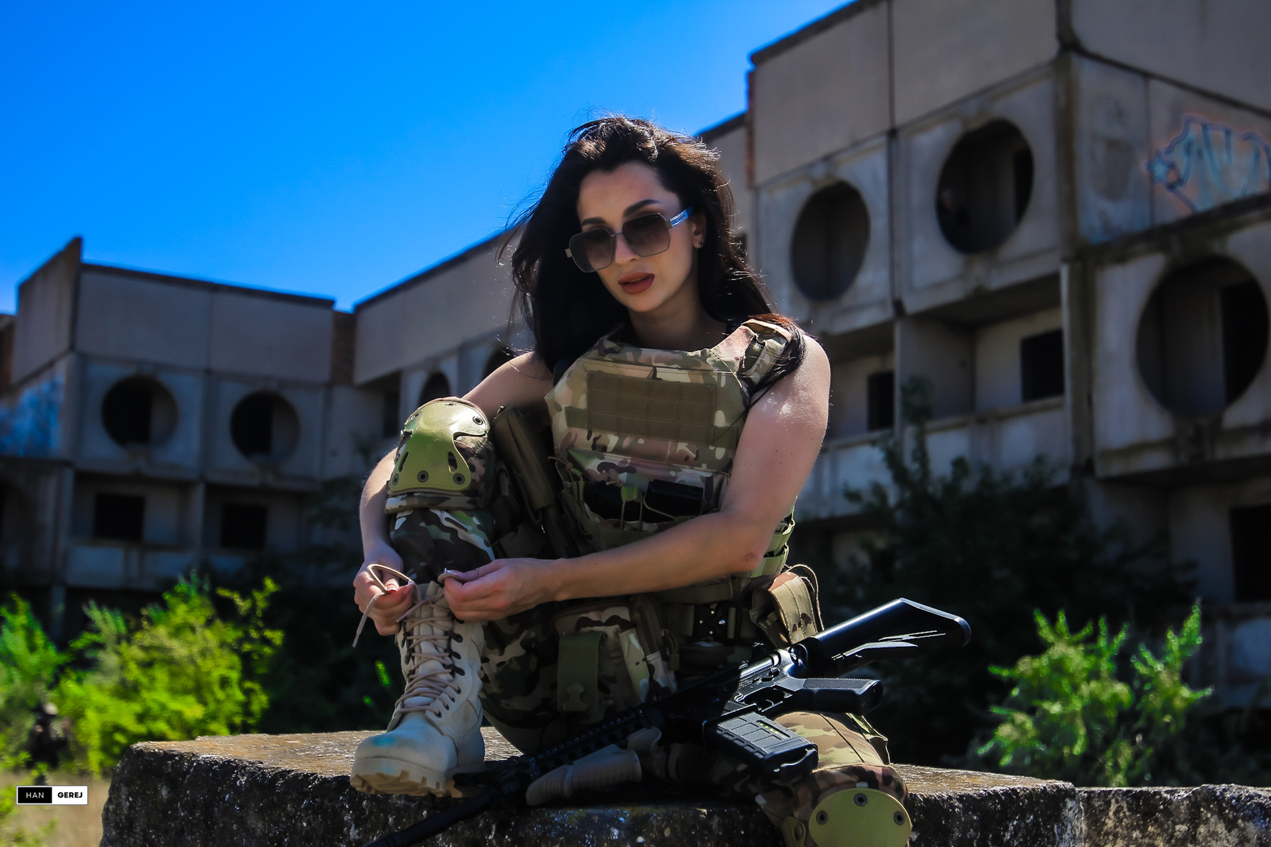 ANNA MILITARY. Фотограф в Крыму Григорий