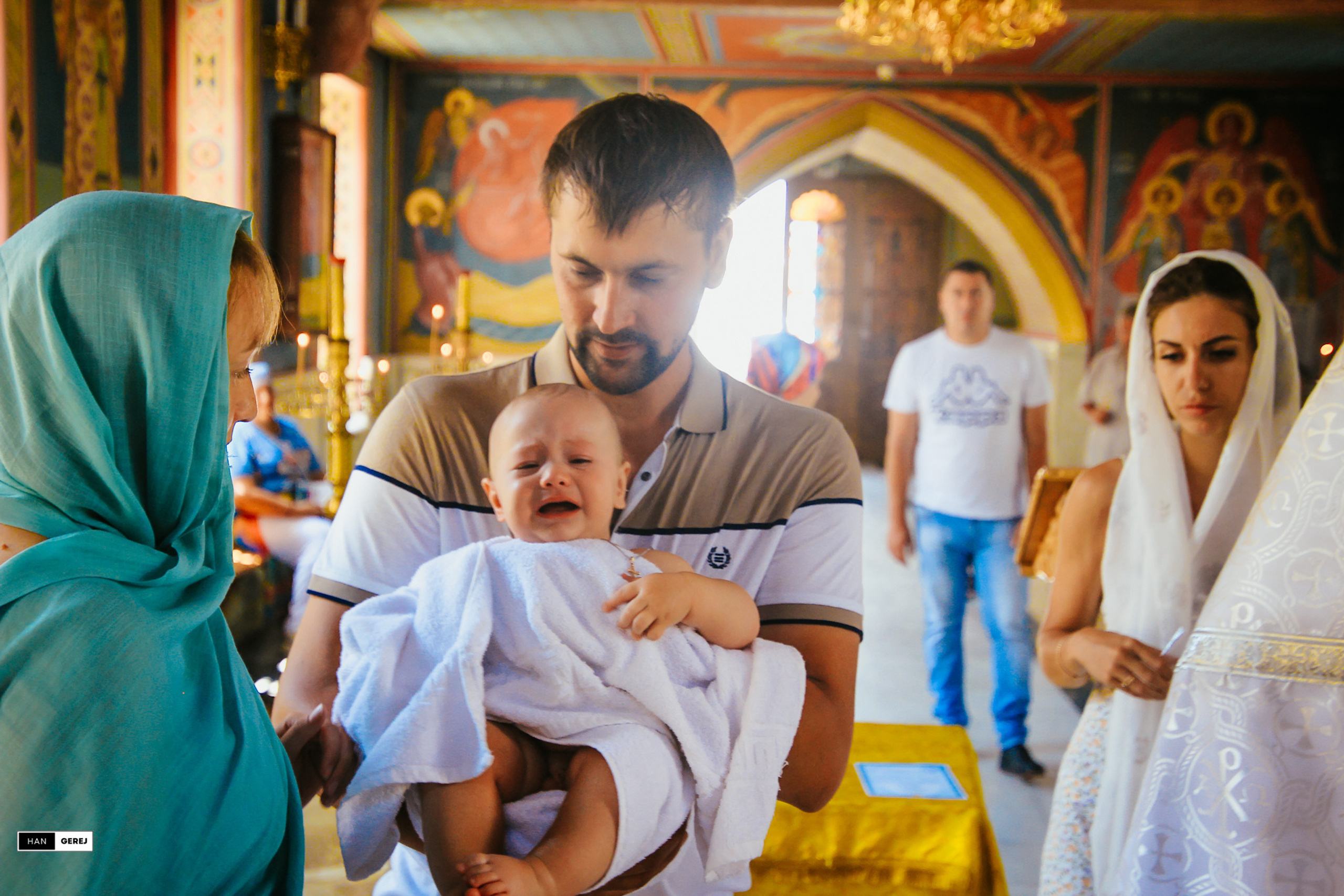 «Церковь всех Крымских святых и Федора Стратилата» Крещение Алушта. Фотограф в Крыму Григорий