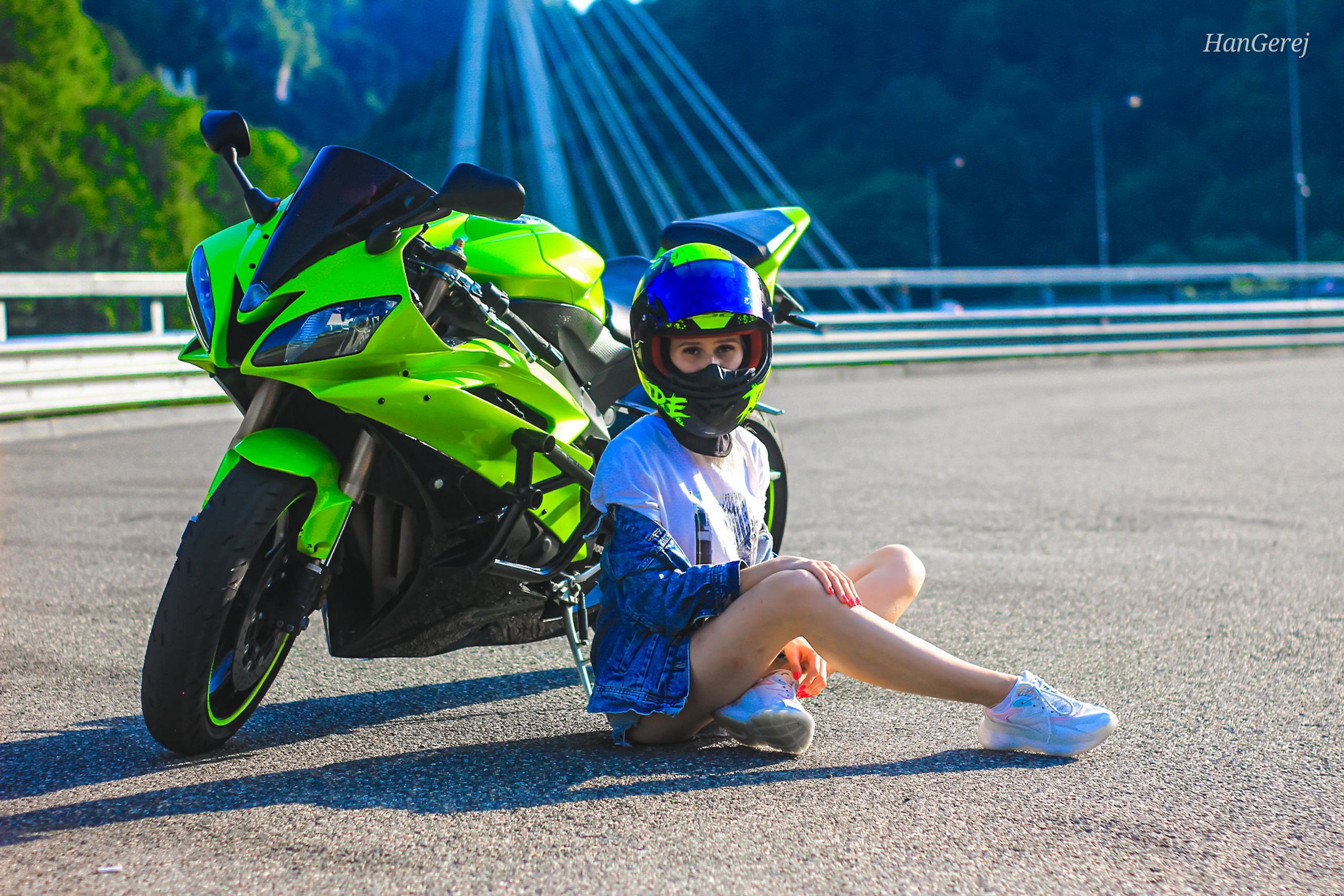 LIZA MOTOGIRL. Фотограф в Крыму Григорий