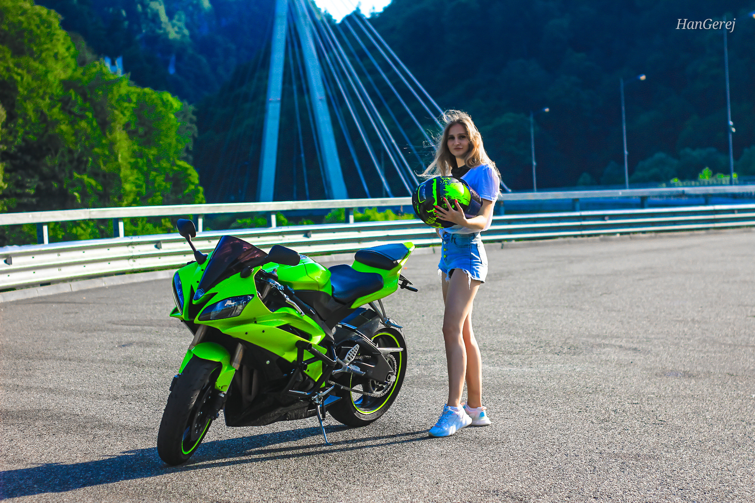 LIZA MOTOGIRL. Фотограф в Крыму Григорий
