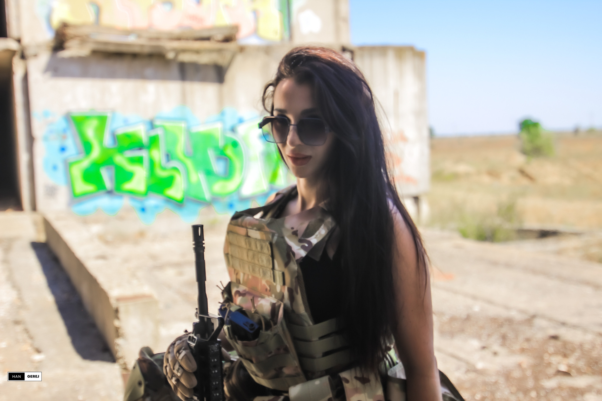 ANNA MILITARY. Фотограф в Крыму Григорий