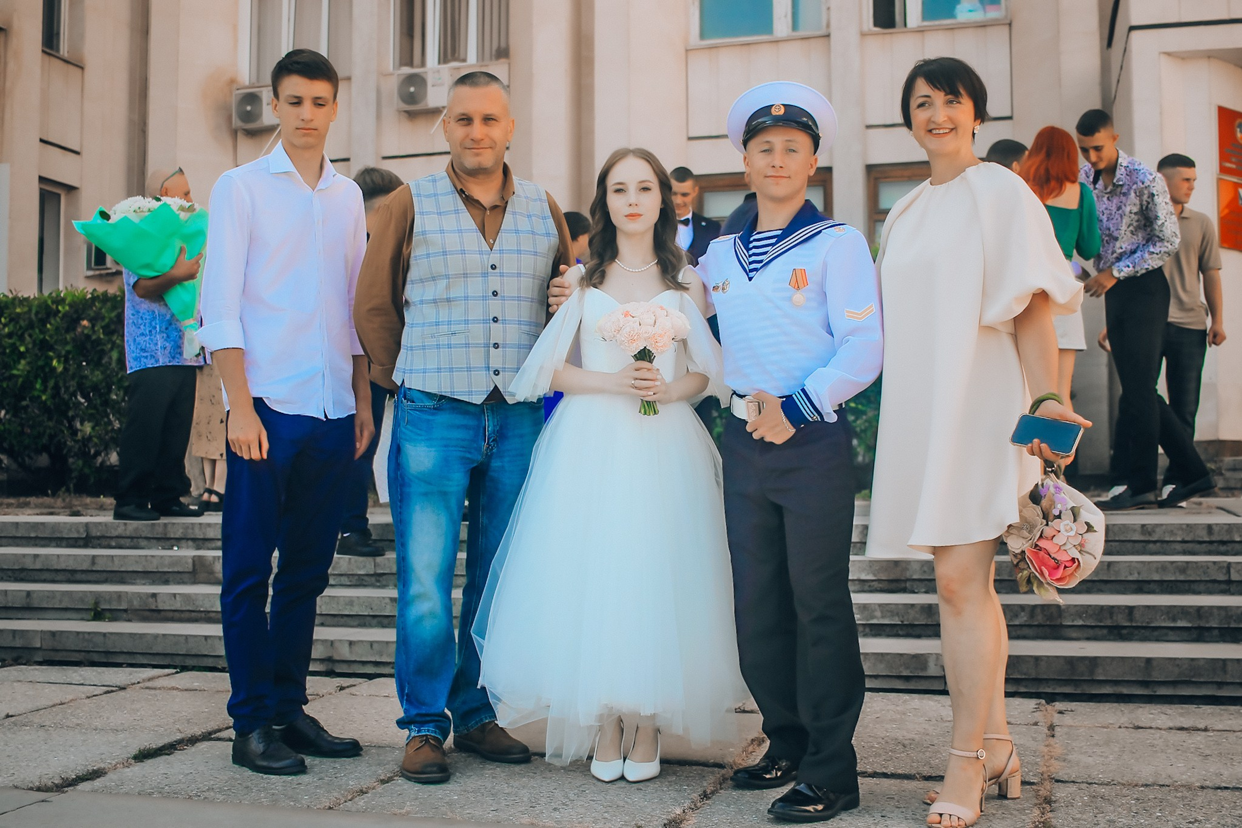 Свадебная фотосессия в Севастополе. Фотограф в Крыму Григорий