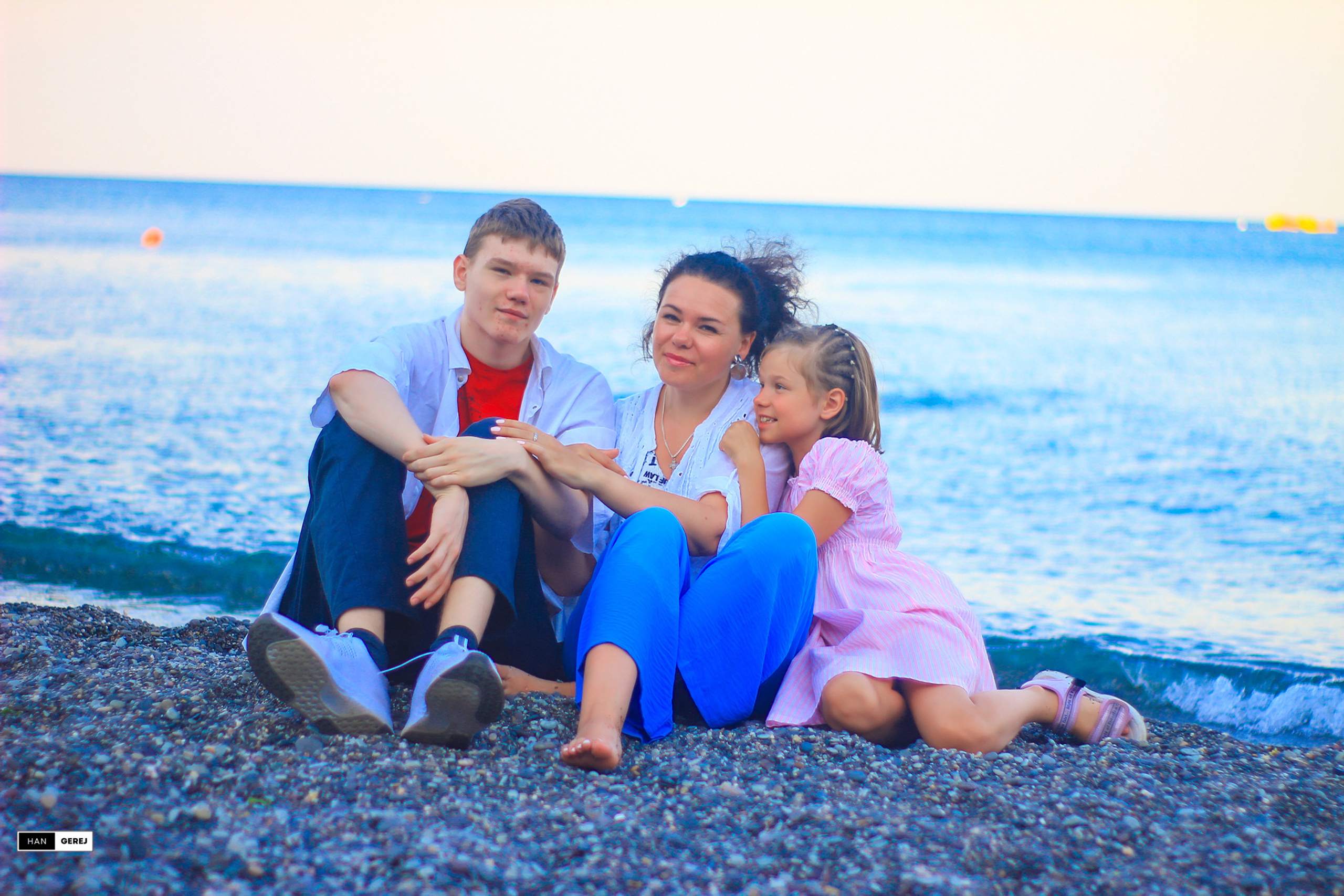 FAMILY САМСОНОВЫ ALUSHTA. Фотограф в Крыму Григорий