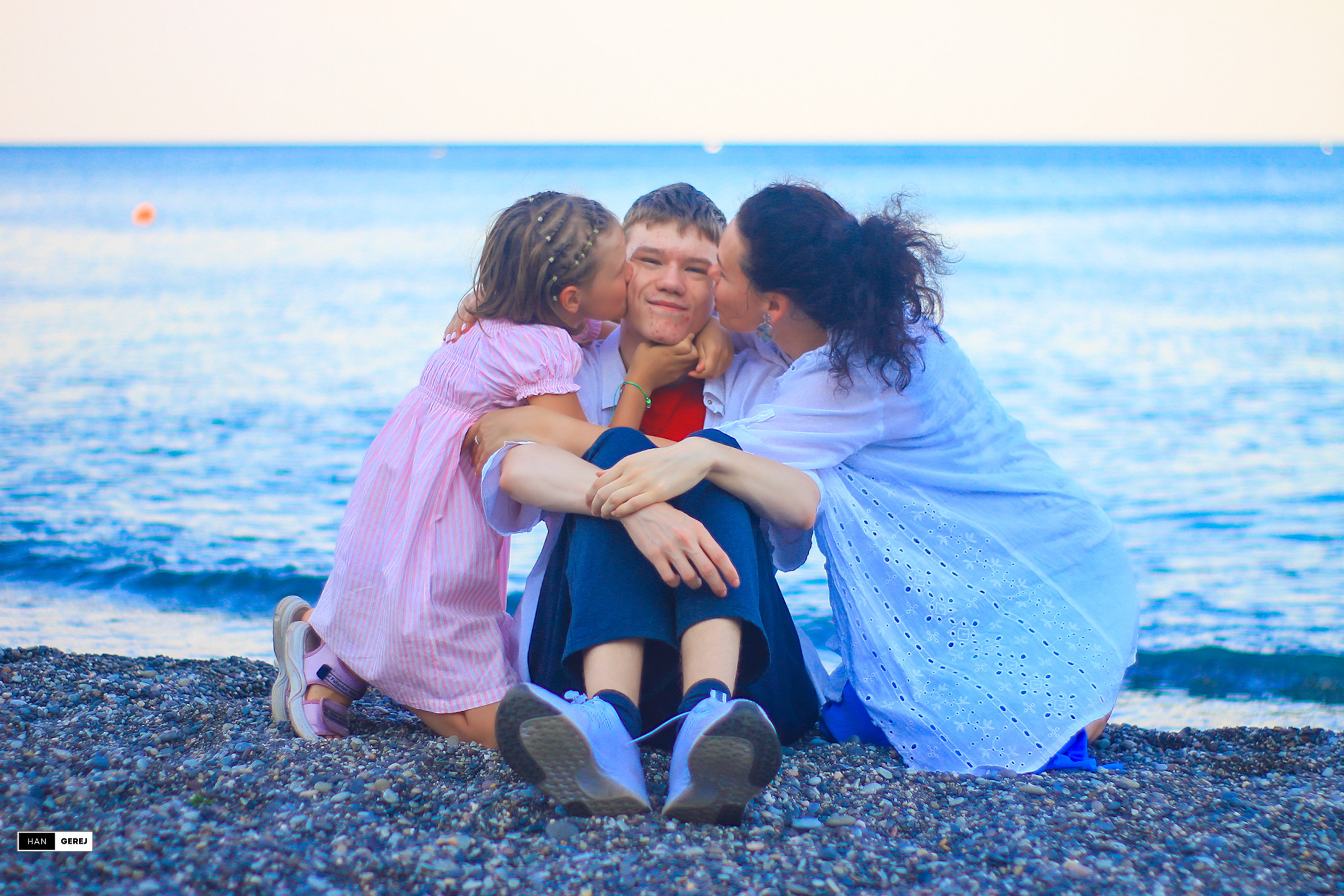 FAMILY САМСОНОВЫ ALUSHTA. Фотограф в Крыму Григорий