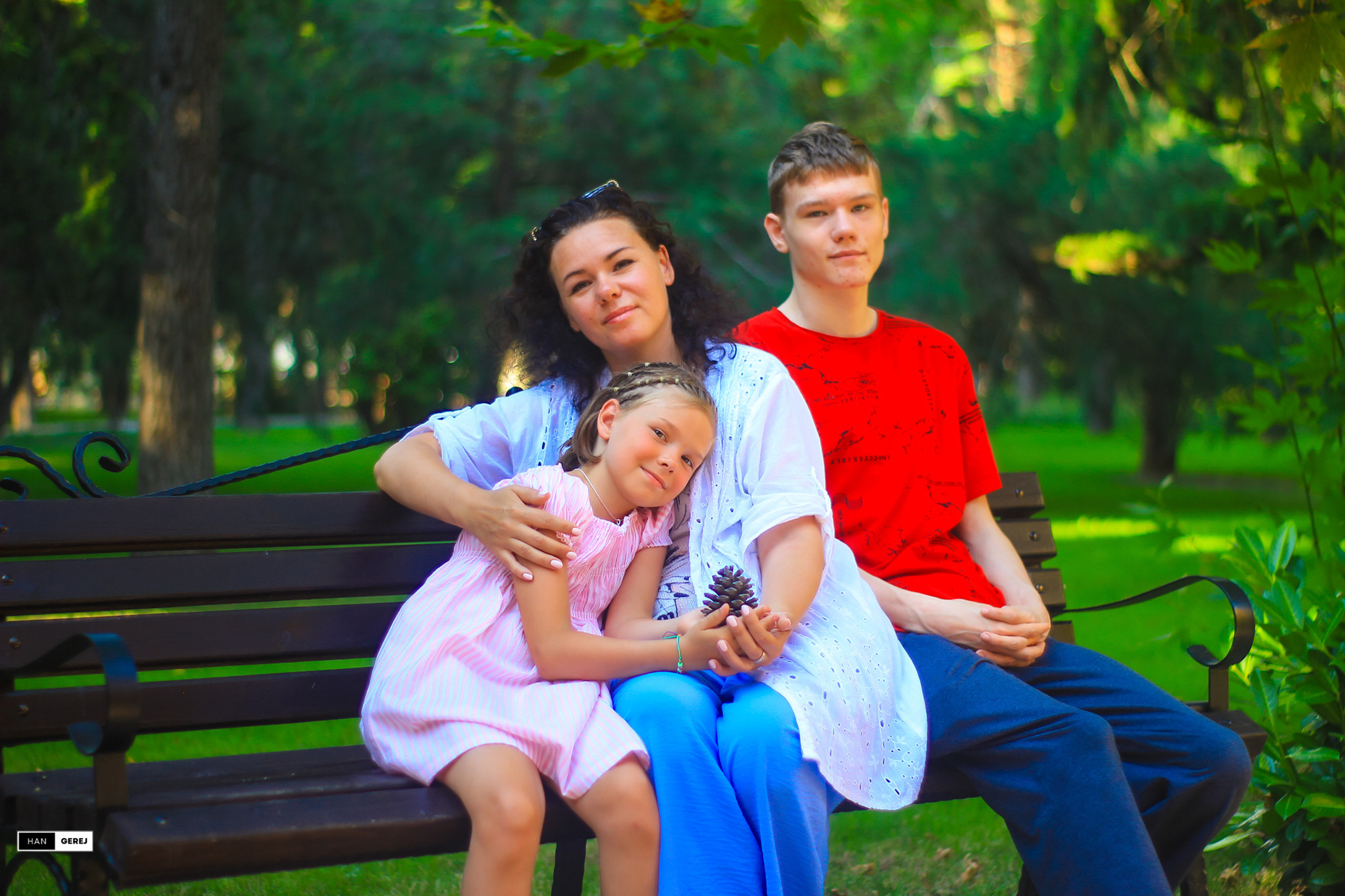 FAMILY САМСОНОВЫ ALUSHTA. Фотограф в Крыму Григорий