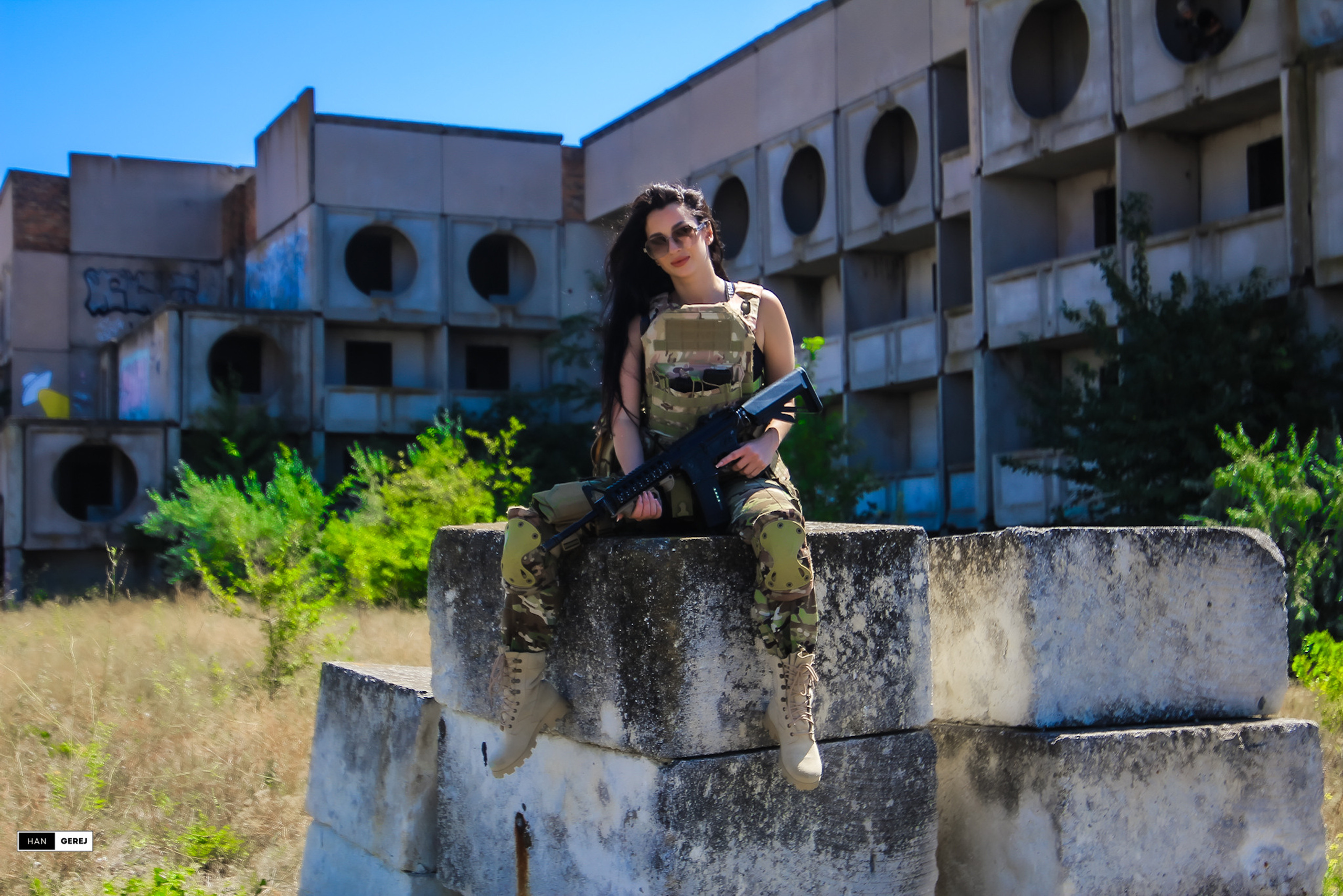 ANNA MILITARY. Фотограф в Крыму Григорий