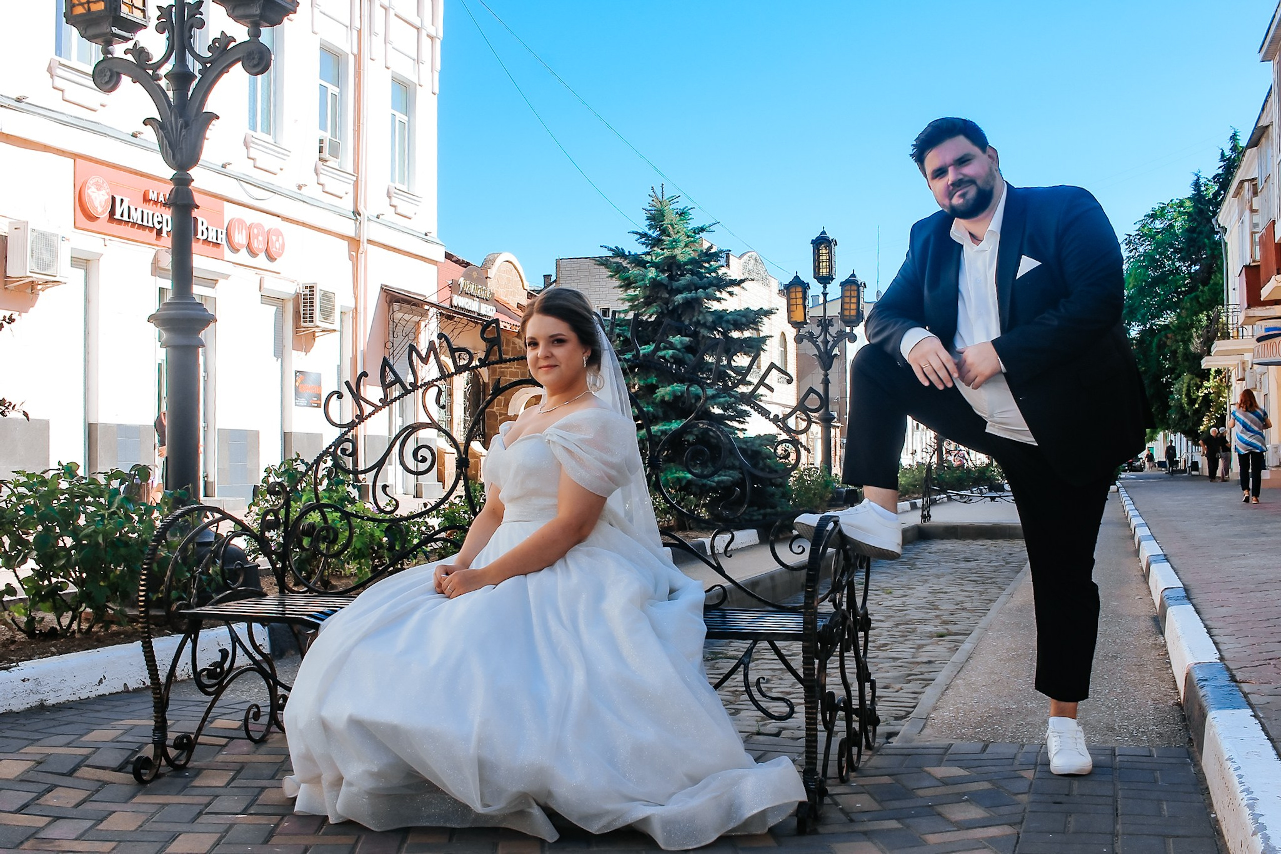 Тимур и Нина. Фотограф в Крыму Григорий