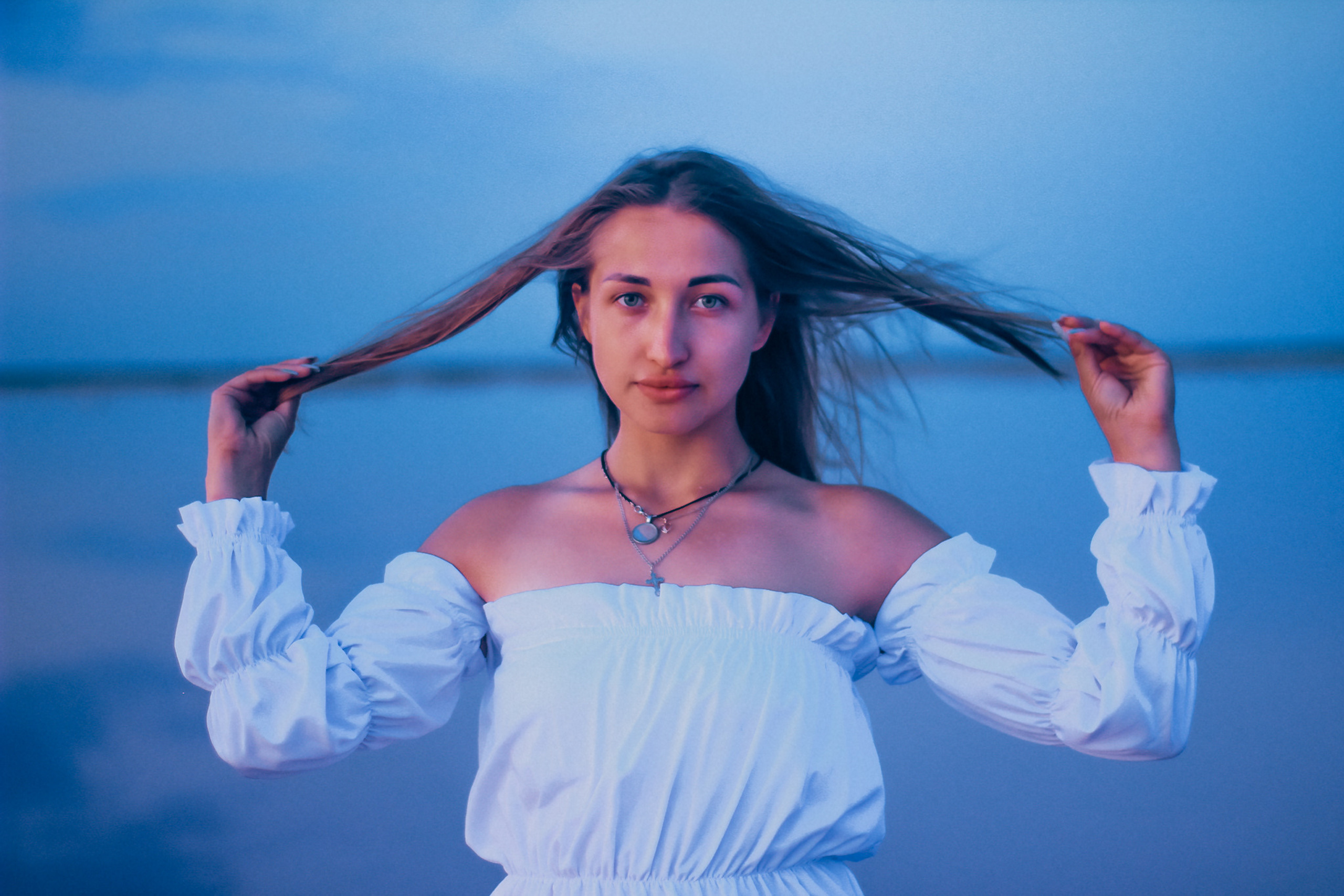 DARIYA ROZOVOE OZERO. Фотограф в Крыму Григорий