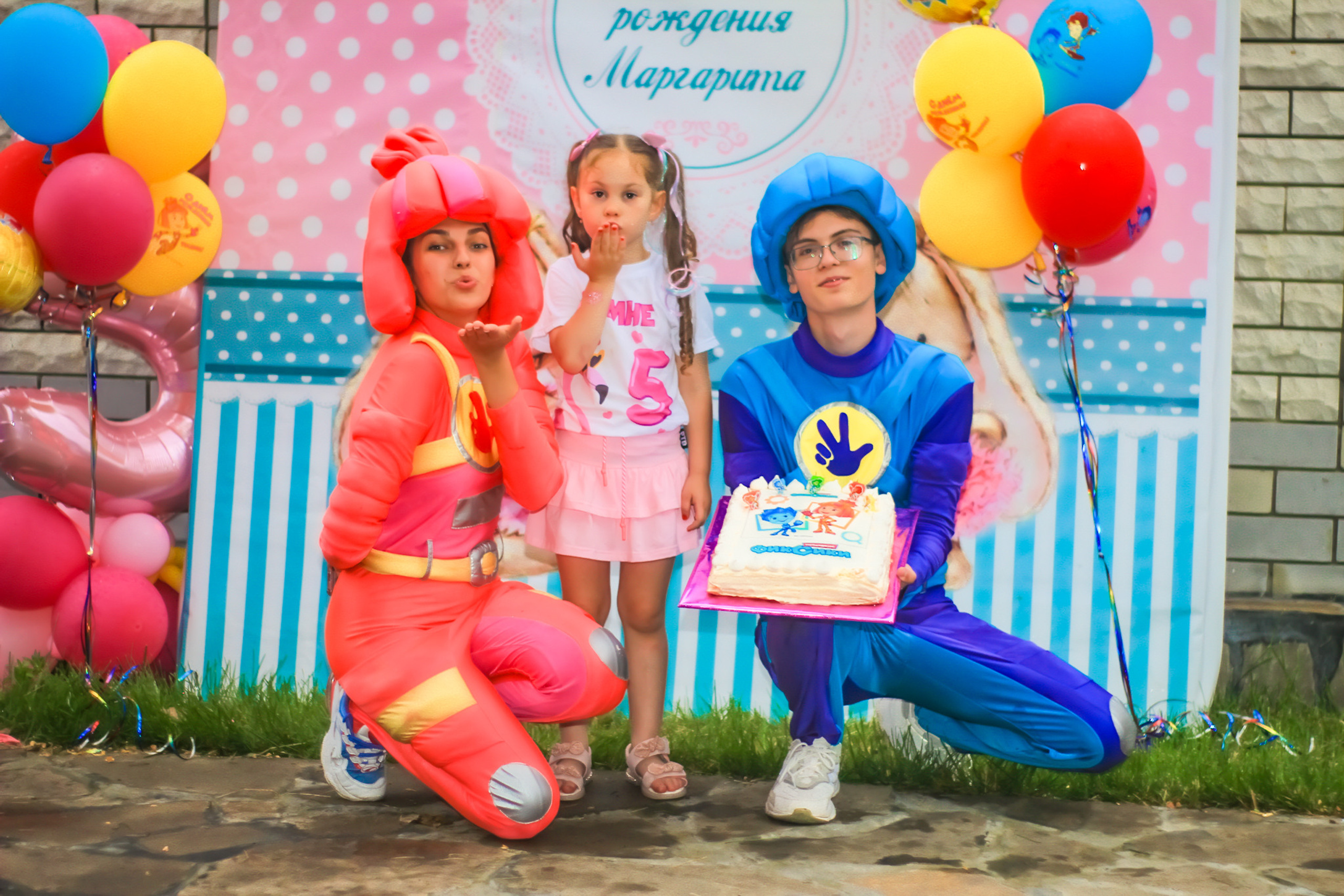 Детский день рождения «Лесная Сказка» Краснодар. Фотограф в Крыму Григорий