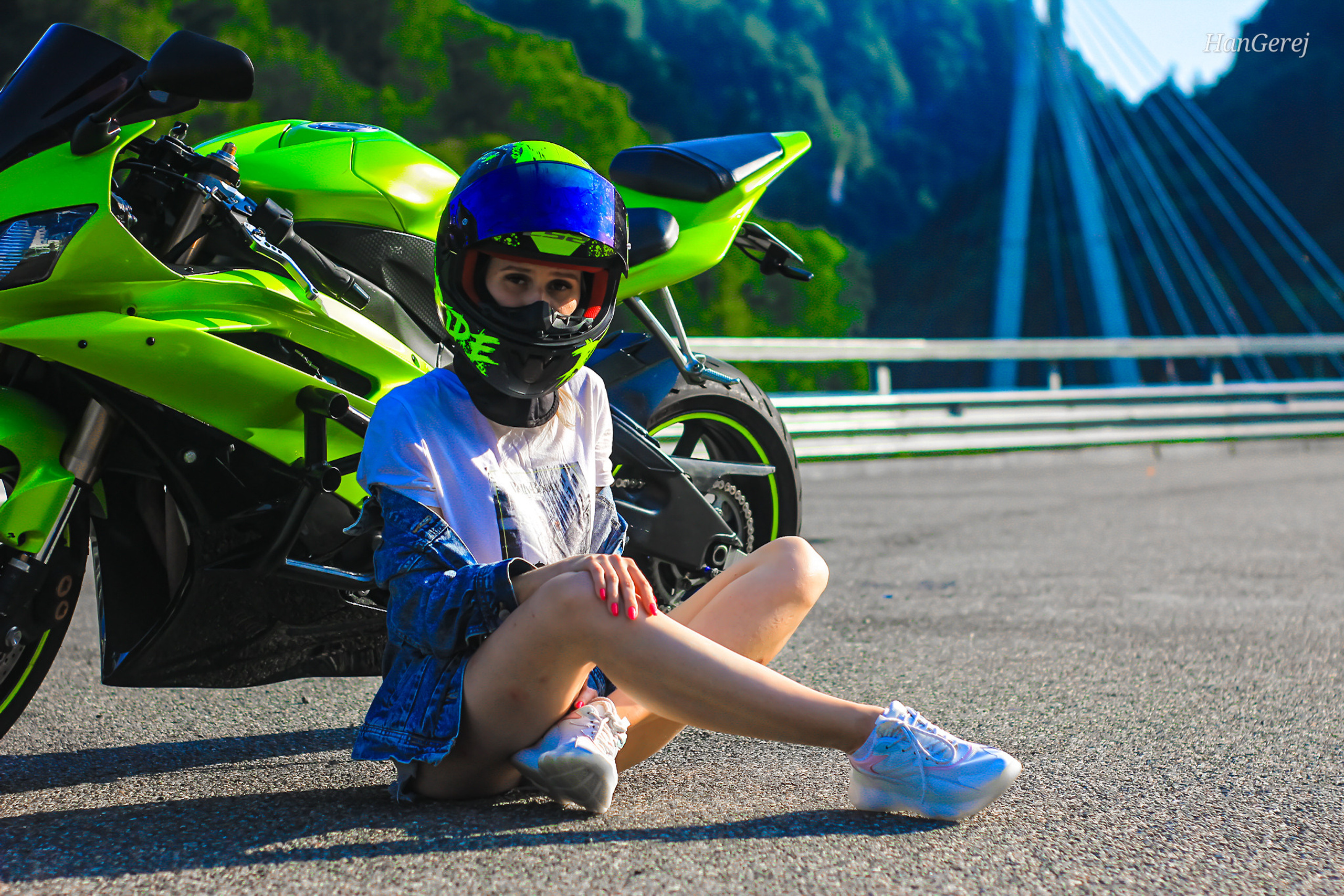 LIZA MOTOGIRL. Фотограф в Крыму Григорий