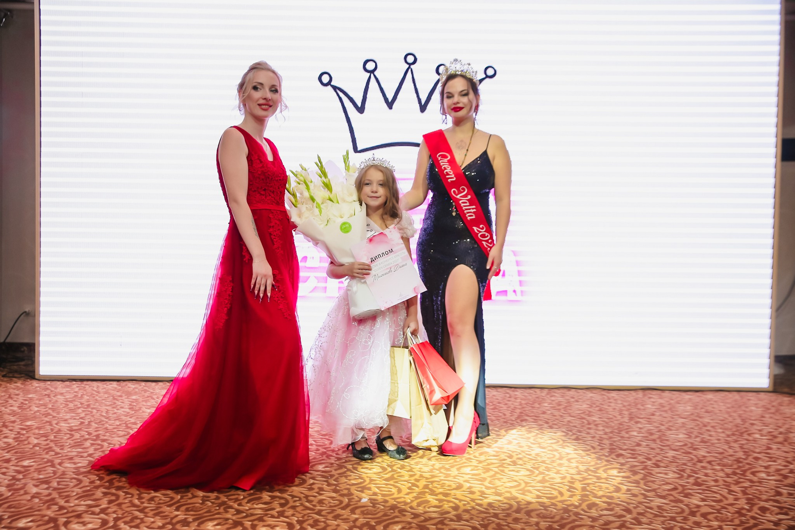 Конкурс красоты «QUEEN CRIMEA 2023». Фотограф в Крыму Григорий
