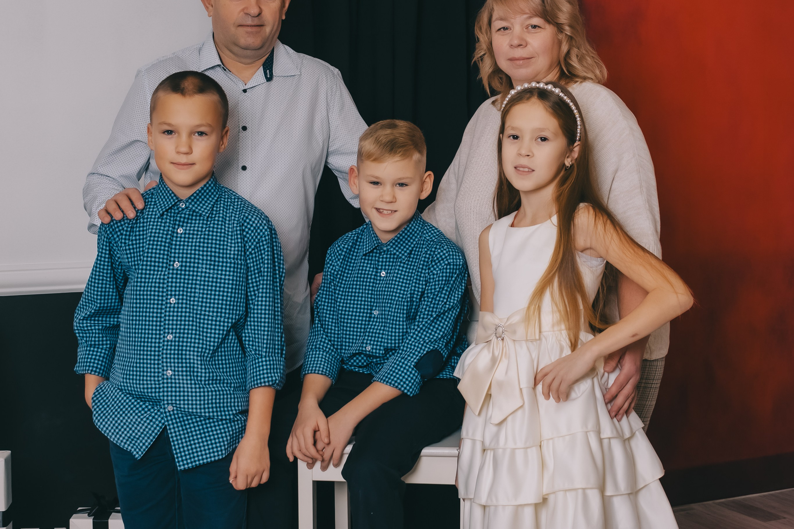BIG FAMILY. Фотограф в Крыму Григорий