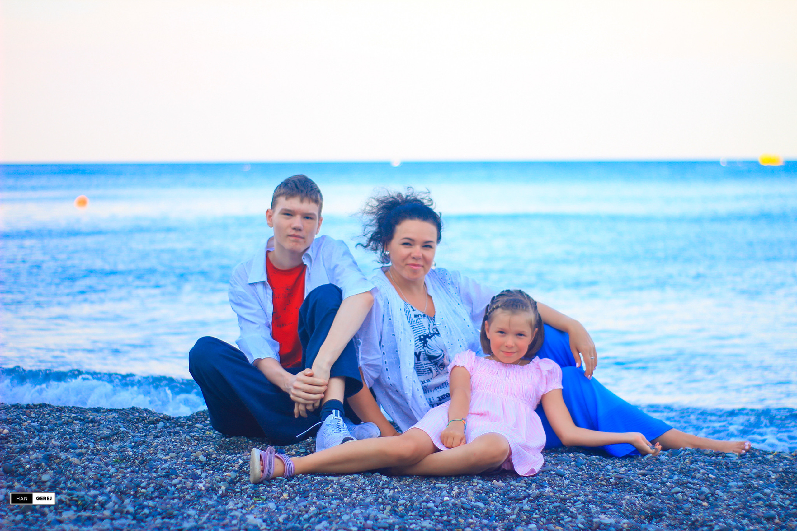 FAMILY САМСОНОВЫ ALUSHTA. Фотограф в Крыму Григорий