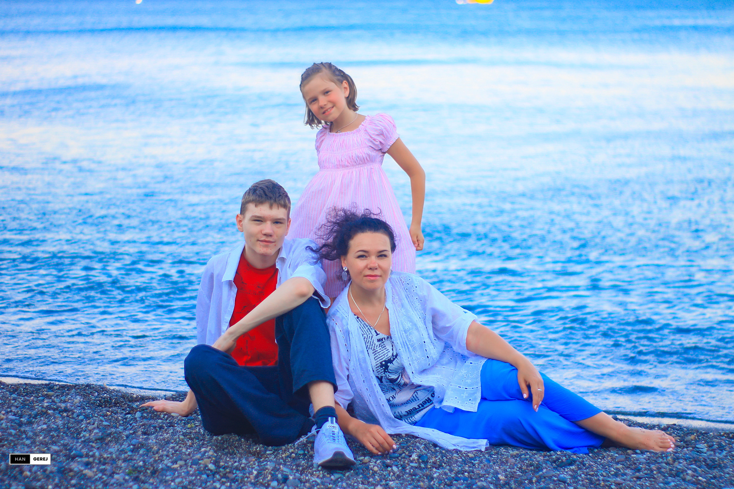 FAMILY САМСОНОВЫ ALUSHTA. Фотограф в Крыму Григорий