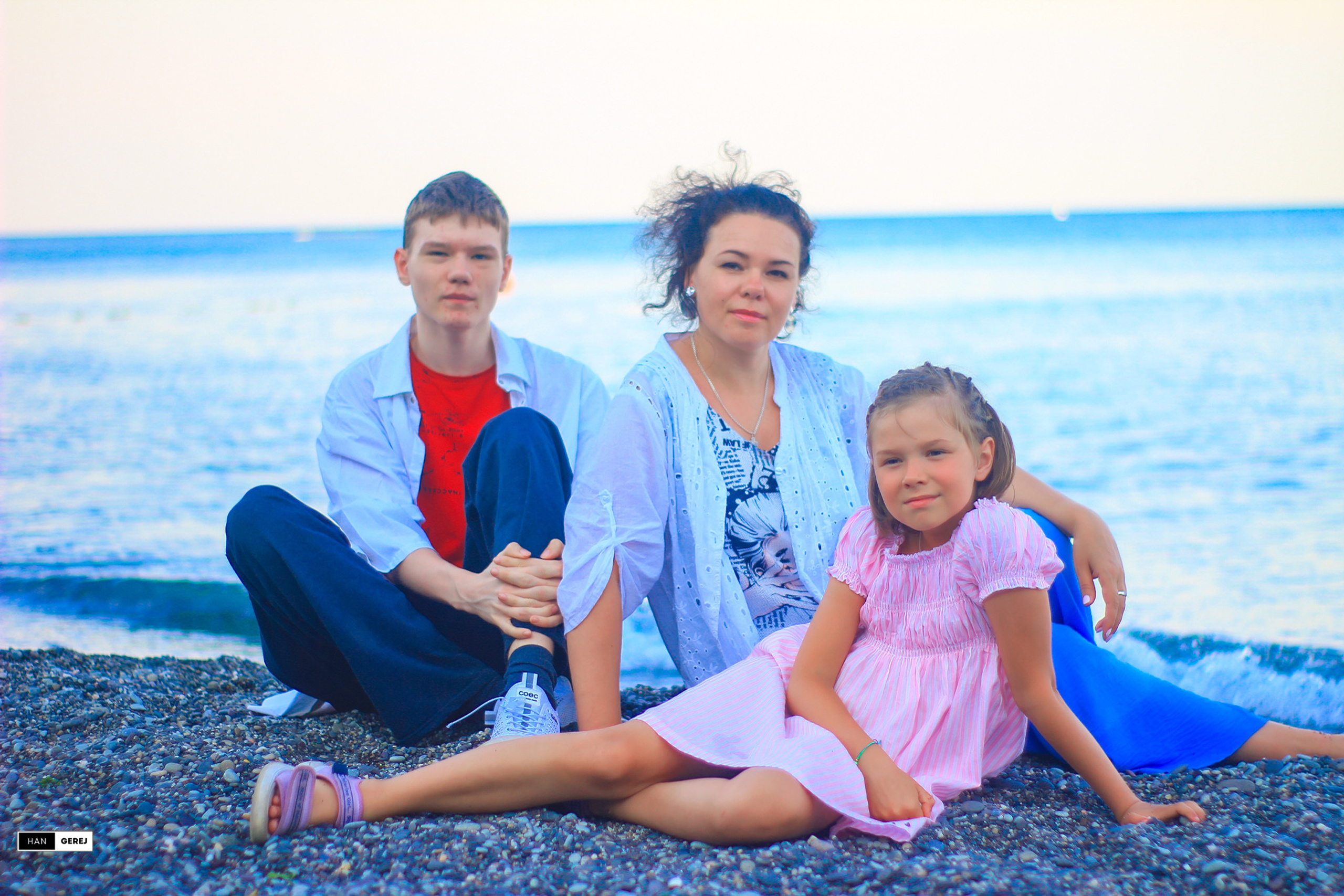 FAMILY САМСОНОВЫ ALUSHTA. Фотограф в Крыму Григорий