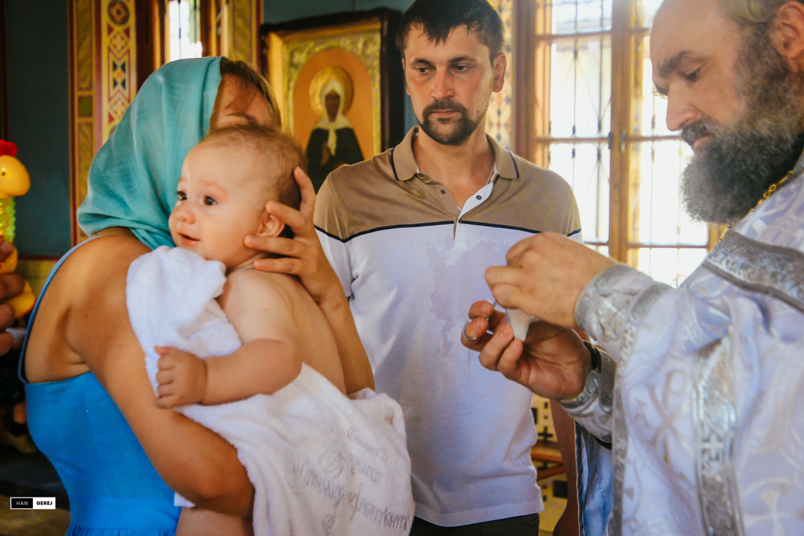 «Церковь всех Крымских святых и Федора Стратилата» Крещение Алушта. Фотограф в Крыму Григорий