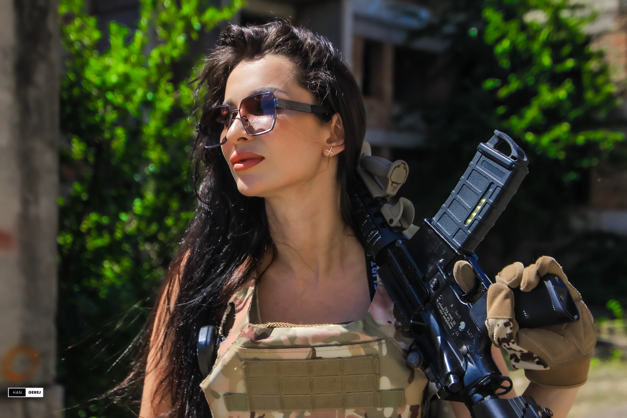 ANNA MILITARY. Фотограф в Крыму Григорий